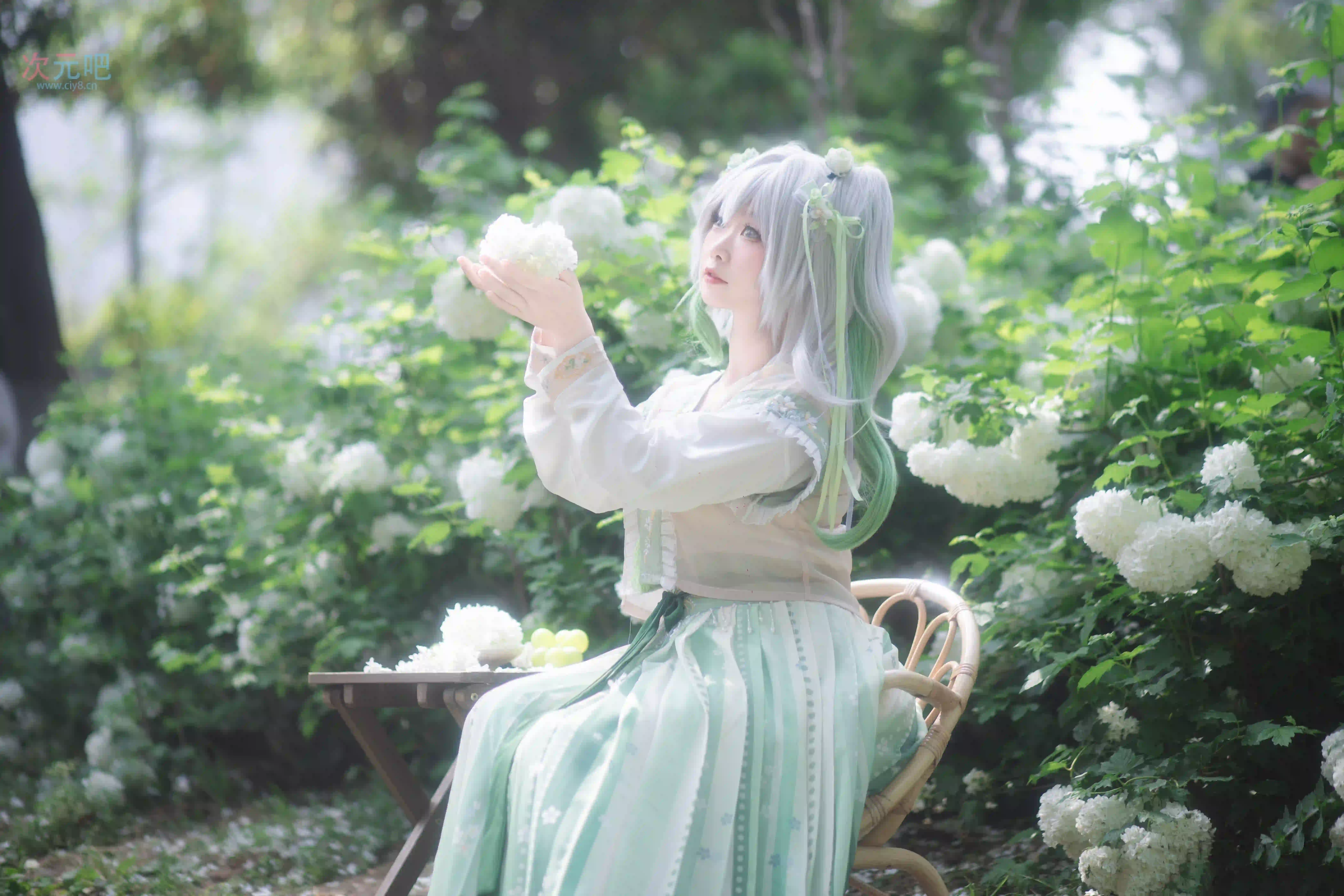 图片[1]-二次元COS分享[COSplay]嫁到璃月的小草-二次元COS分享次元吧