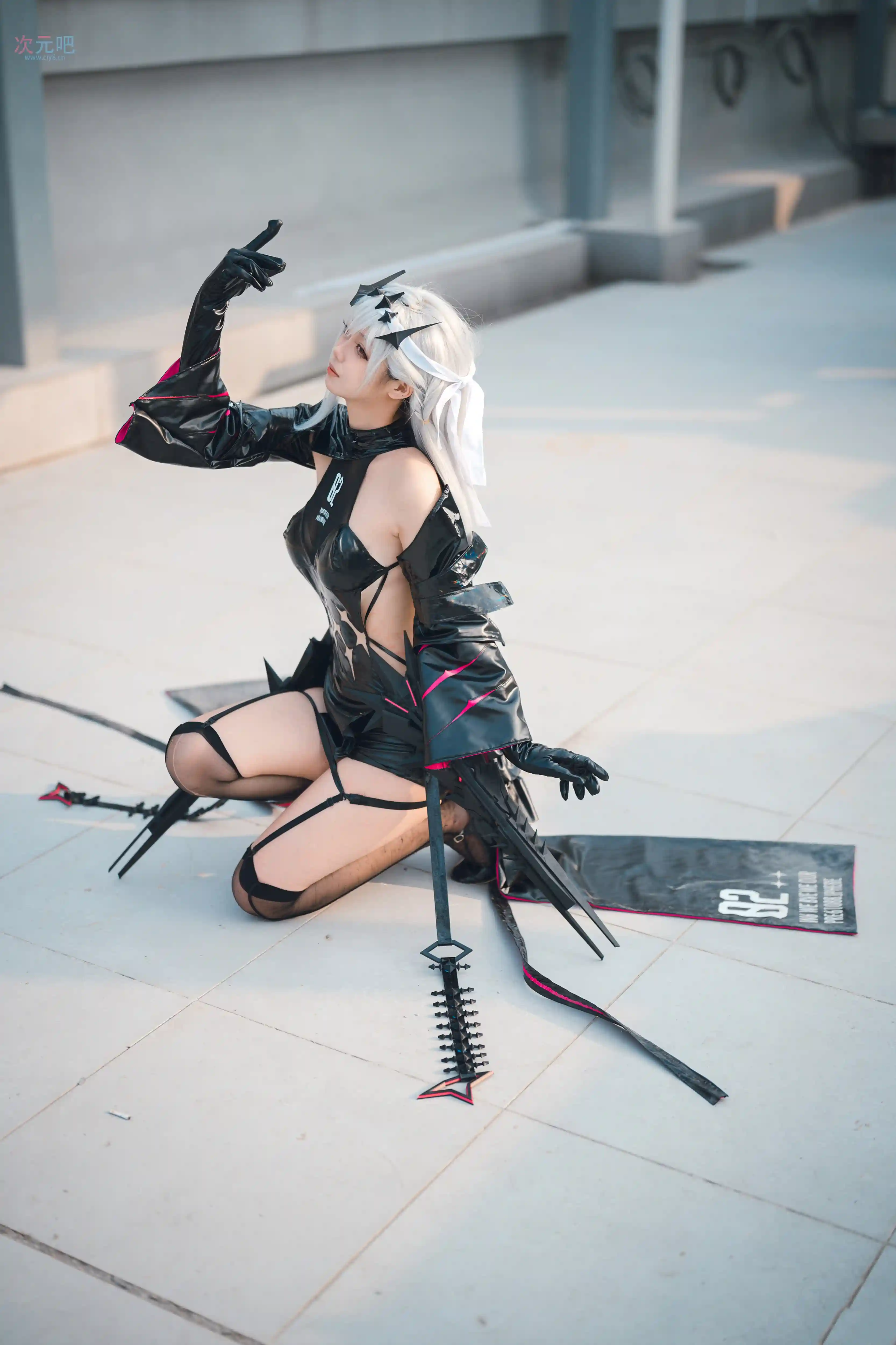 图片[5]-二次元COS分享[COSplay]指挥官，多亏了你，我才能继续战斗下去！-二次元COS分享次元吧