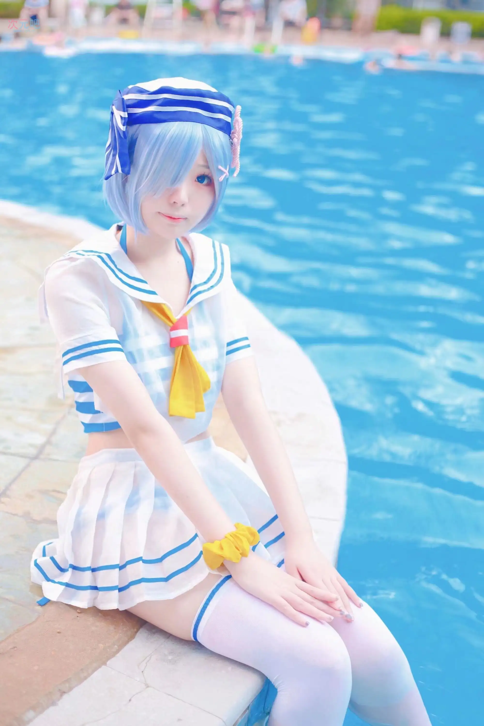 图片[5]-二次元COS分享[COSplay]专属于蕾姆与你的夏天！！-二次元COS分享次元吧