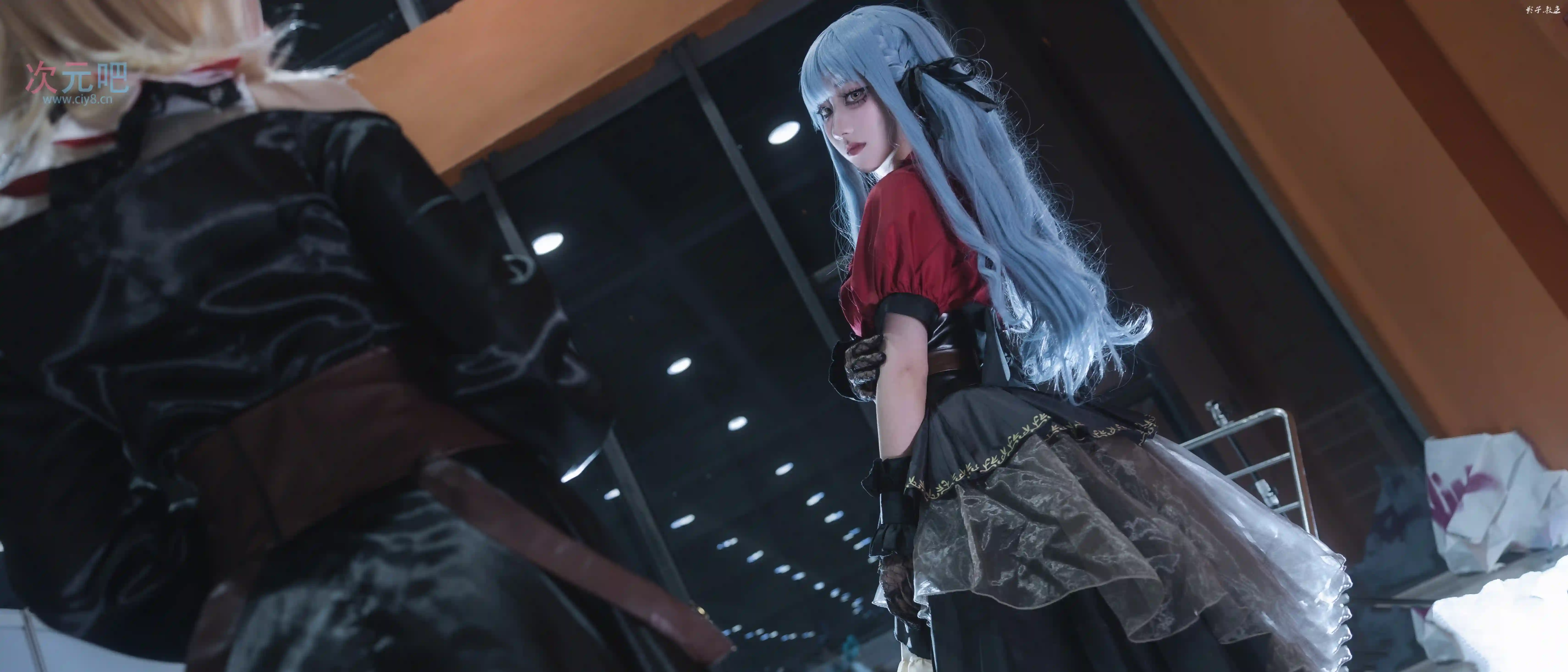 图片[2]-二次元COS分享[COSplay]……是心怀秘密的，她的故事。-二次元COS分享次元吧