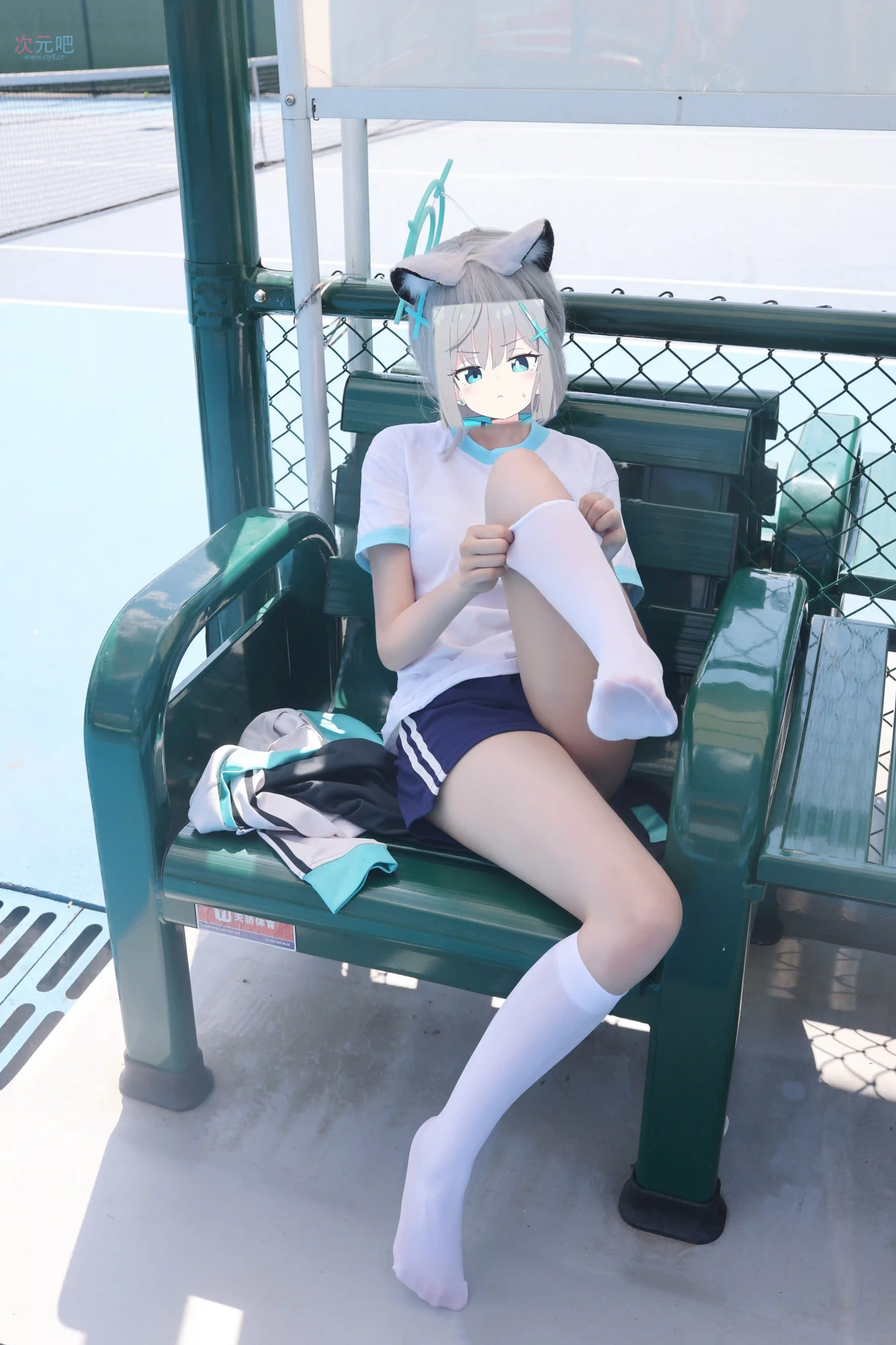 图片[4]-二次元COS分享[COSplay]白子同学能有什么坏心思呢-二次元COS分享次元吧