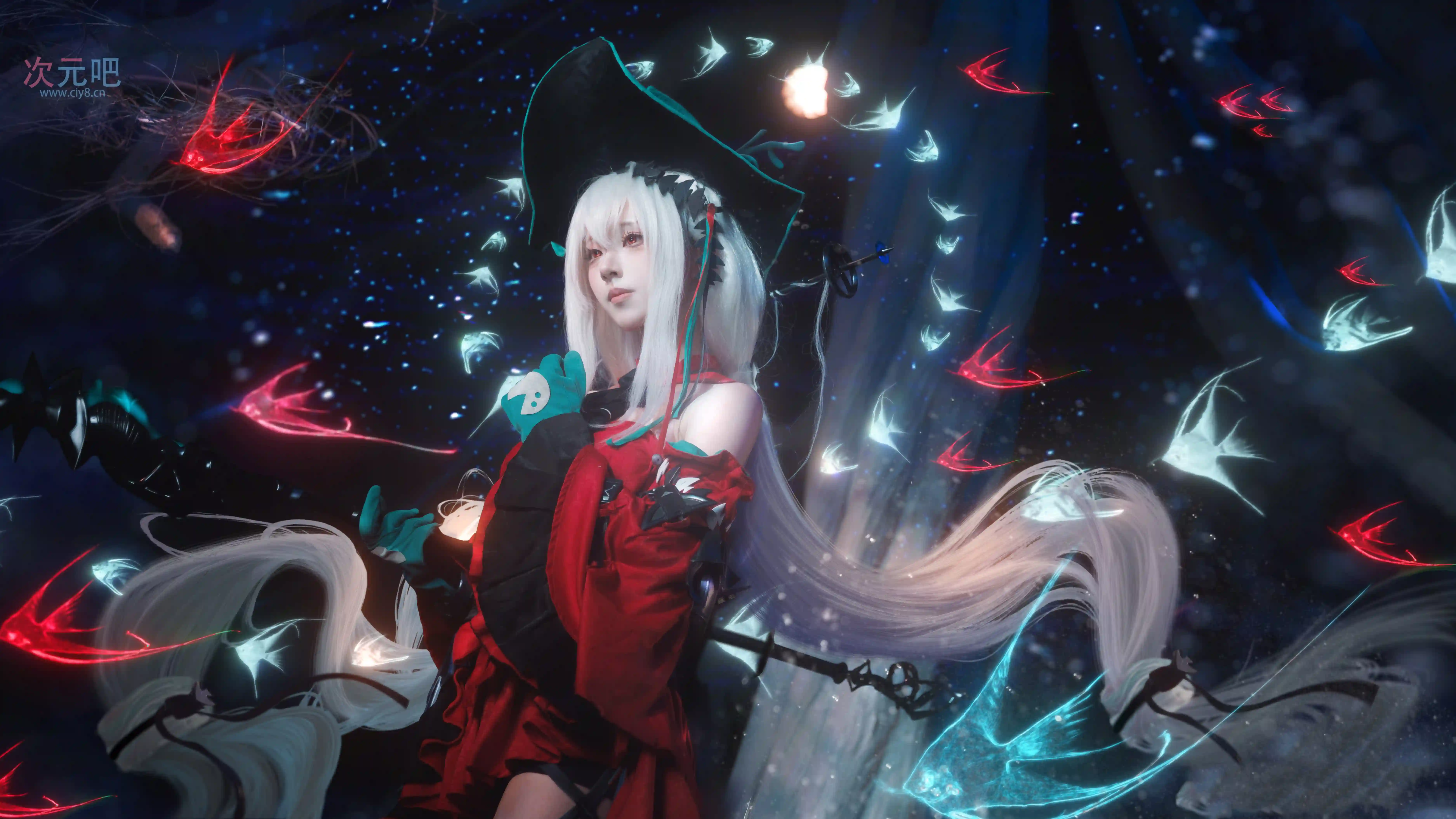 [COSplay]看着我的眼睛 说出你想到的第一个词吧-二次元COS分享次元吧