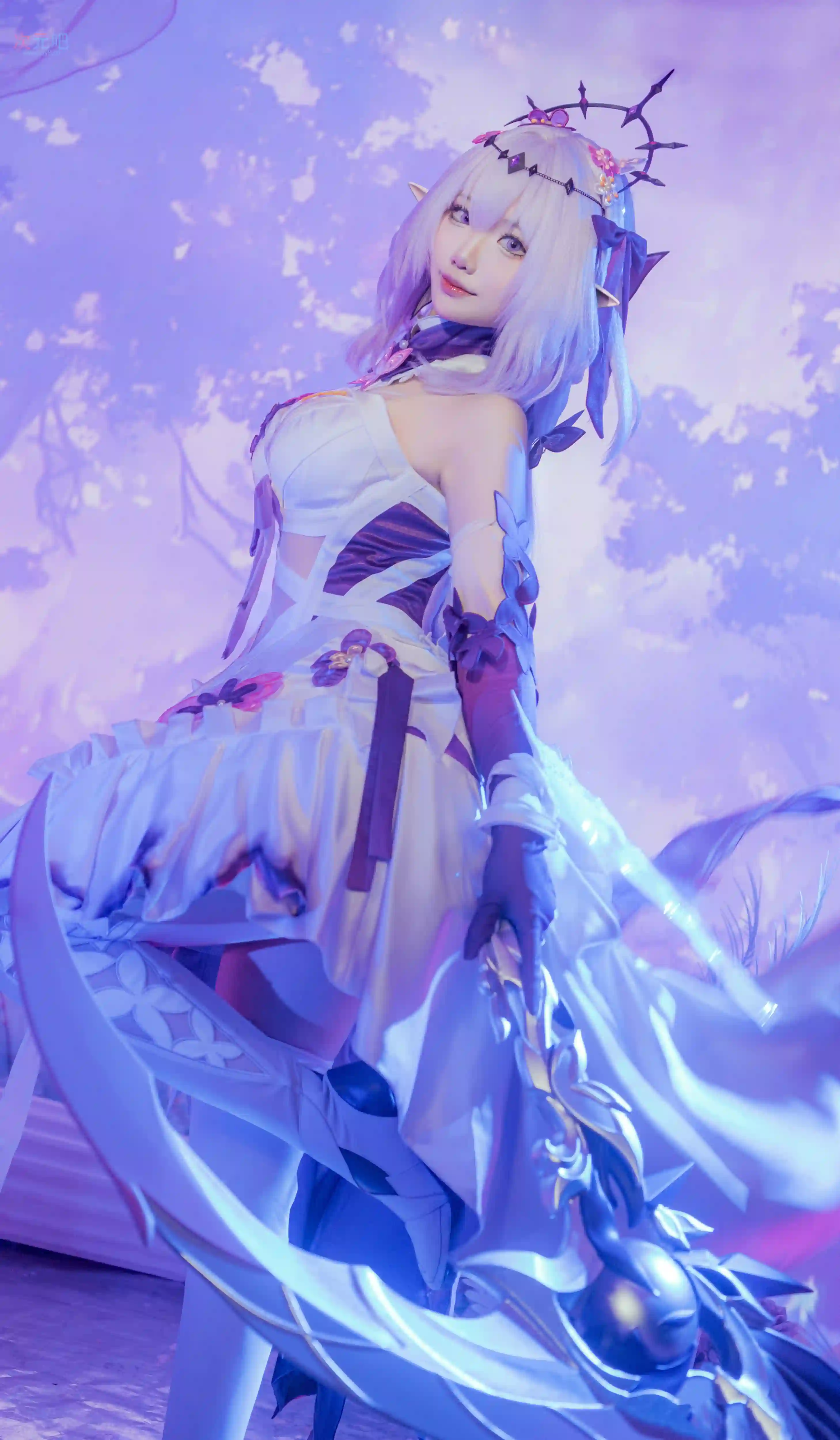 图片[8]-二次元COS分享[COSplay]请横渡那片无人航行过的冥河，请走进那片安提灵盛开的花丛。-二次元COS分享次元吧