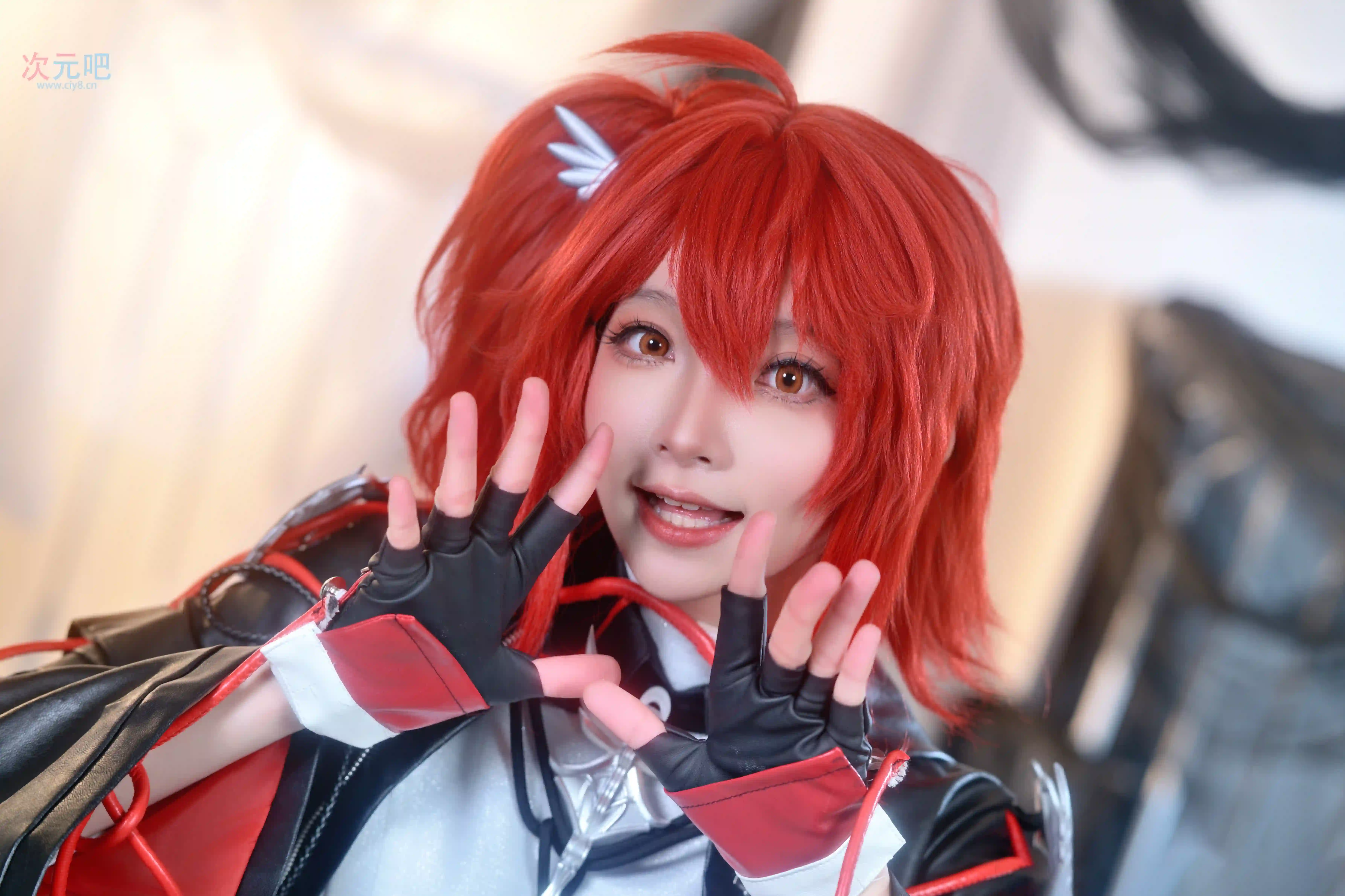 [COSplay]那么…月饼也可以是苹果派（？！-二次元COS分享次元吧