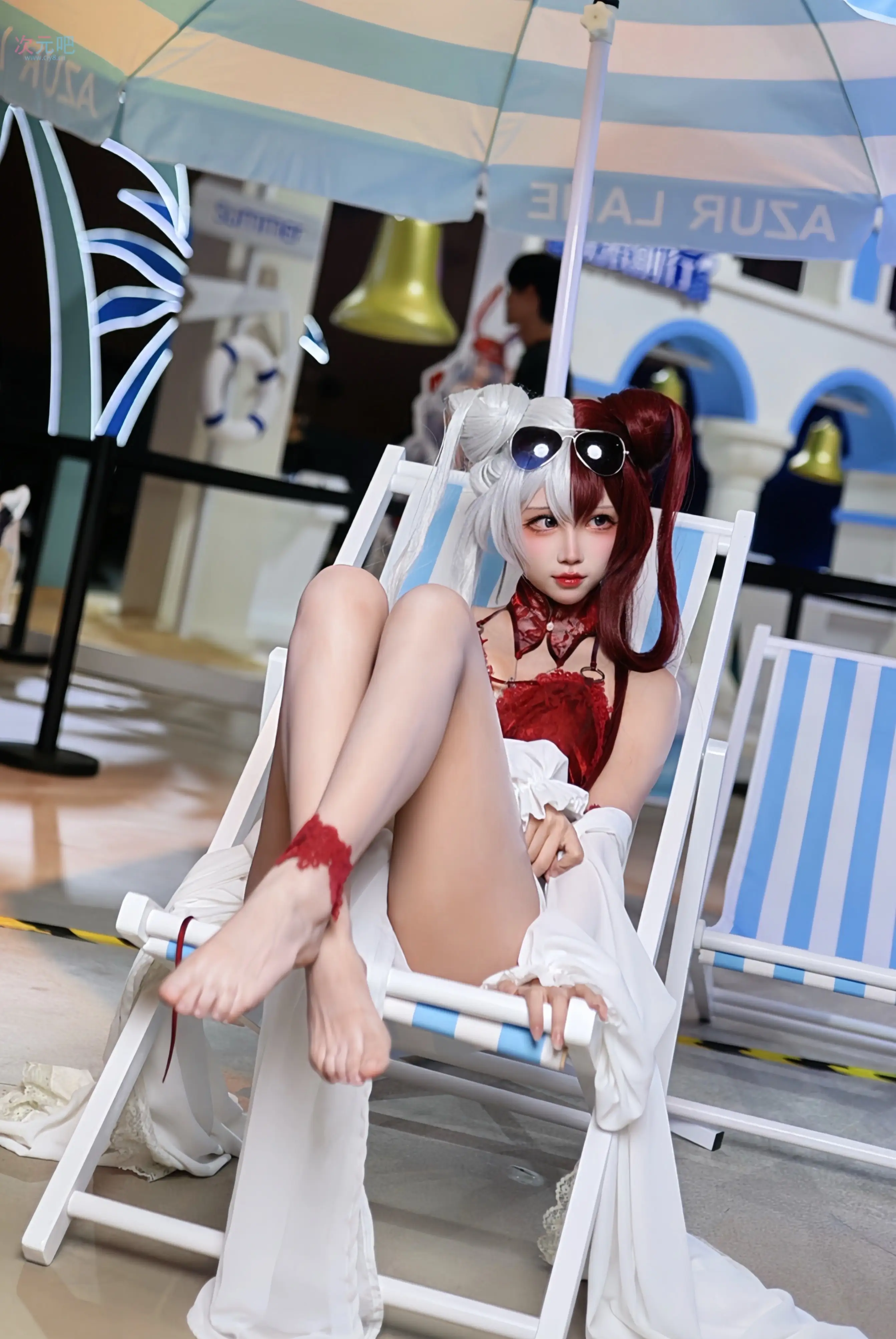 图片[2]-二次元COS分享[COSplay]指挥官心里在想些什么？好难猜啊-二次元COS分享次元吧