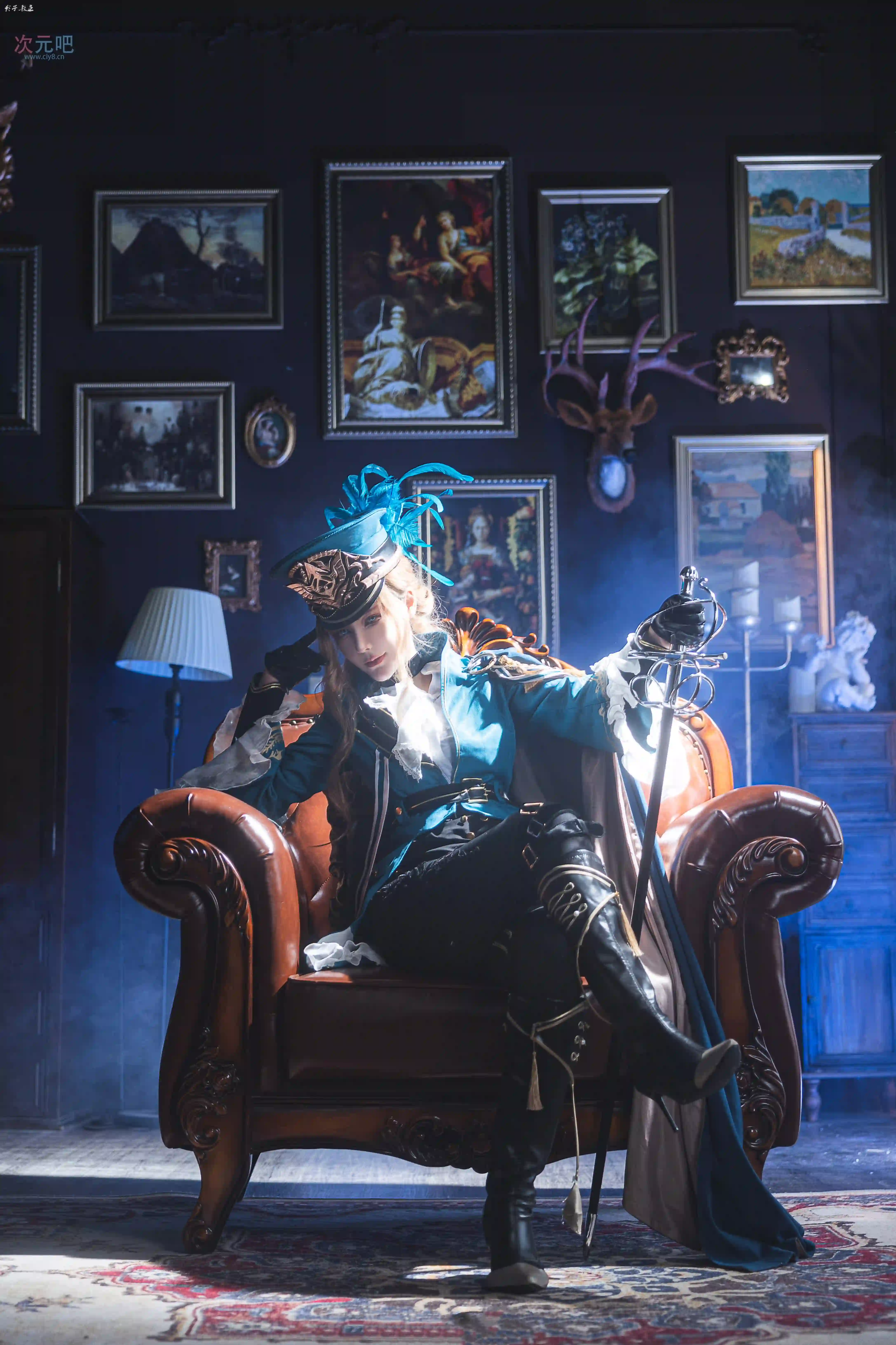 图片[17]-二次元COS分享[COSplay]凯瑟琳·奥古斯特·安多哈尔 荡平他们！-二次元COS分享次元吧