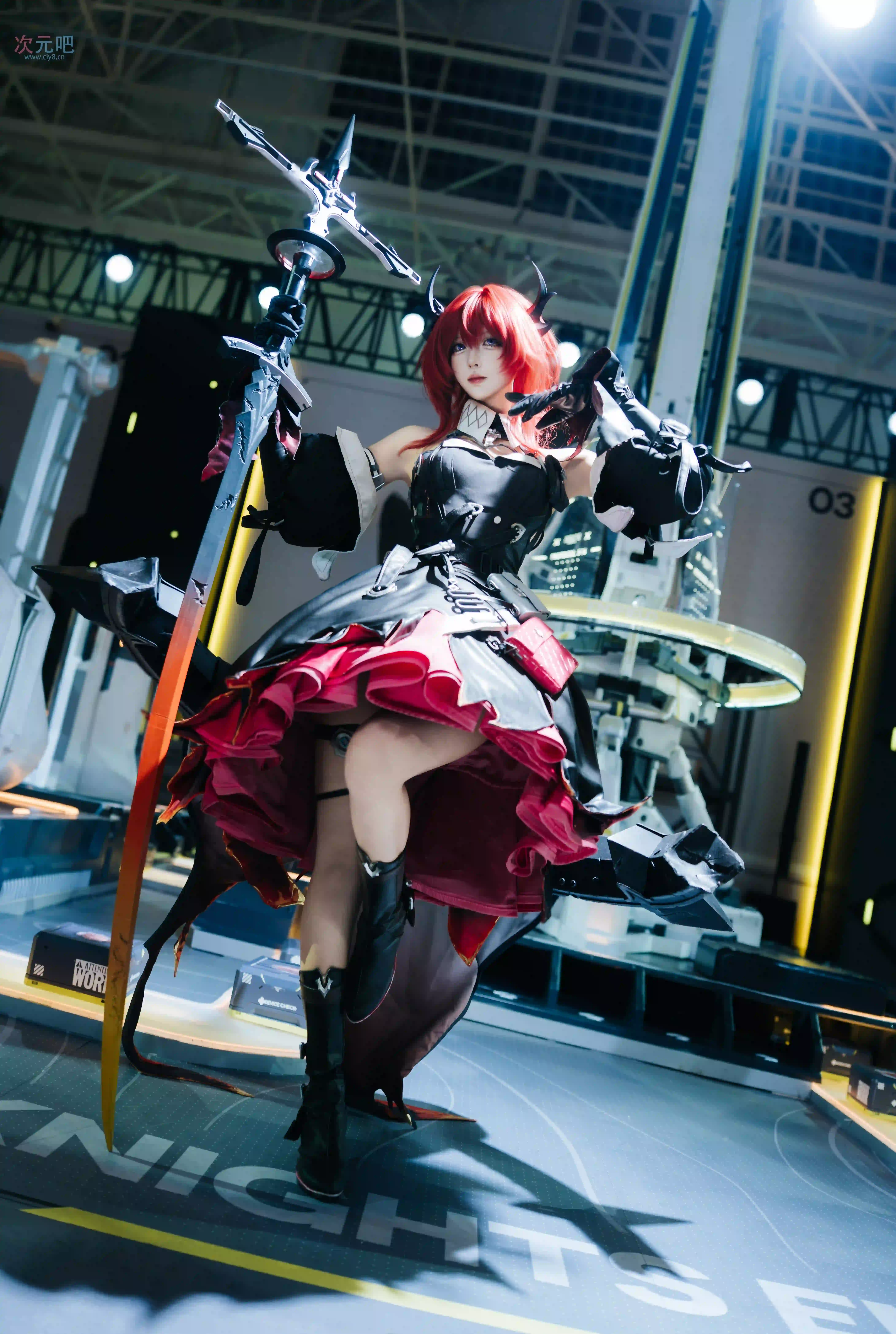 图片[8]-二次元COS分享[COSplay]等你好久了，管理员。-二次元COS分享次元吧