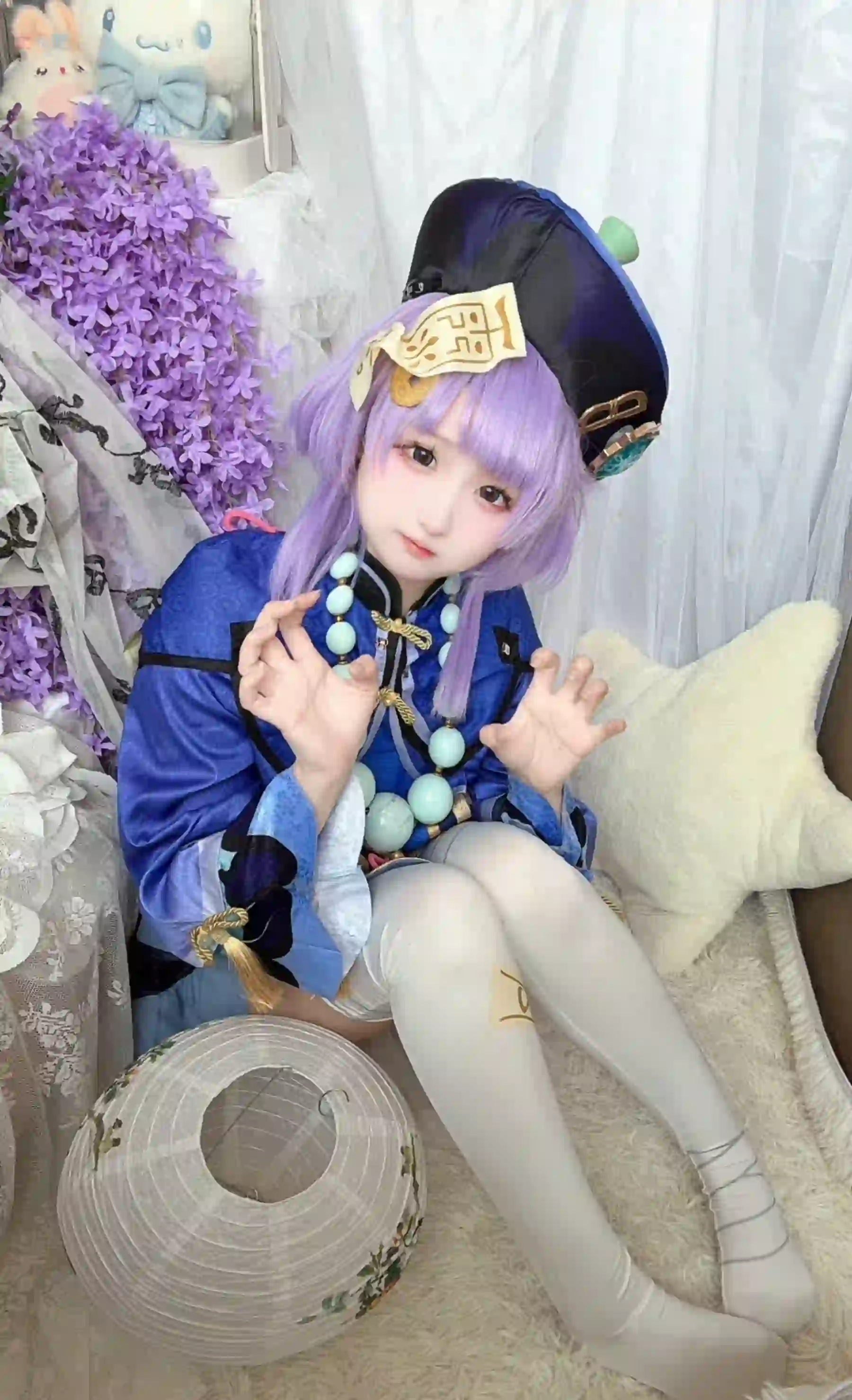 图片[4]-二次元COS分享[COSplay]俺是七七，是个僵尸-二次元COS分享次元吧