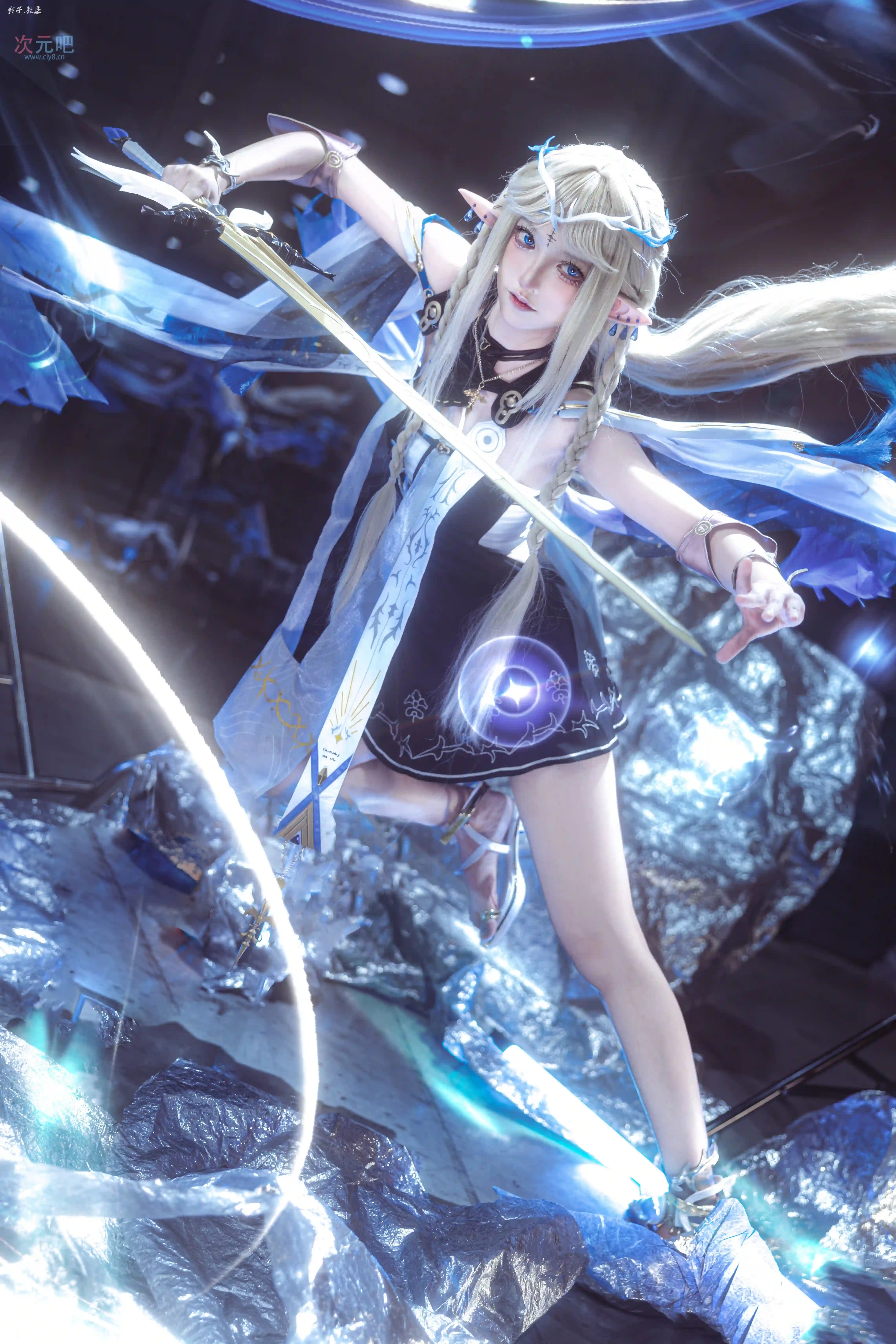 图片[8]-二次元COS分享[COSplay]愿戴荣光，坠入天渊。-二次元COS分享次元吧