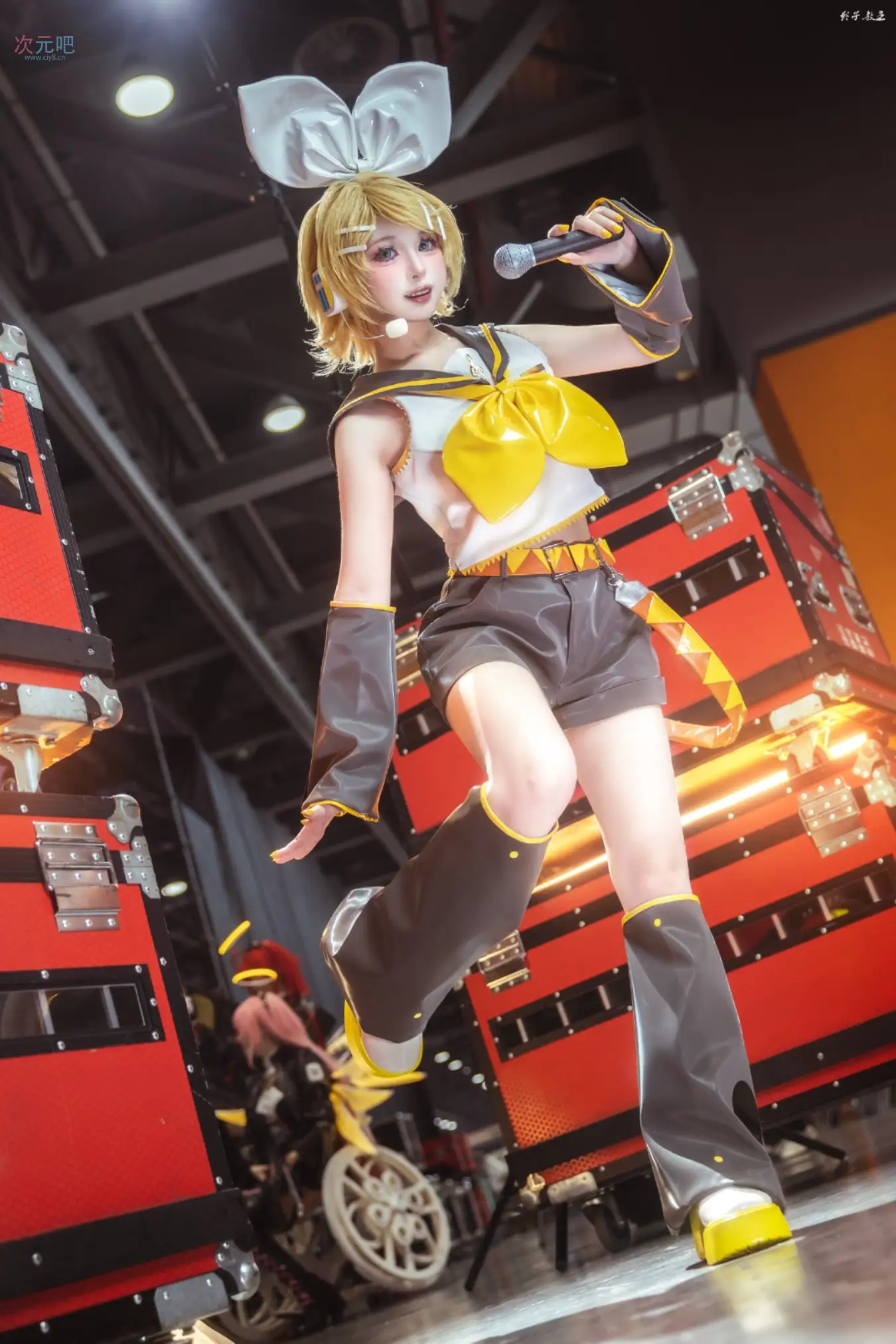 图片[9]-二次元COS分享[COSplay]这一刻，请看着rin吧！-二次元COS分享次元吧