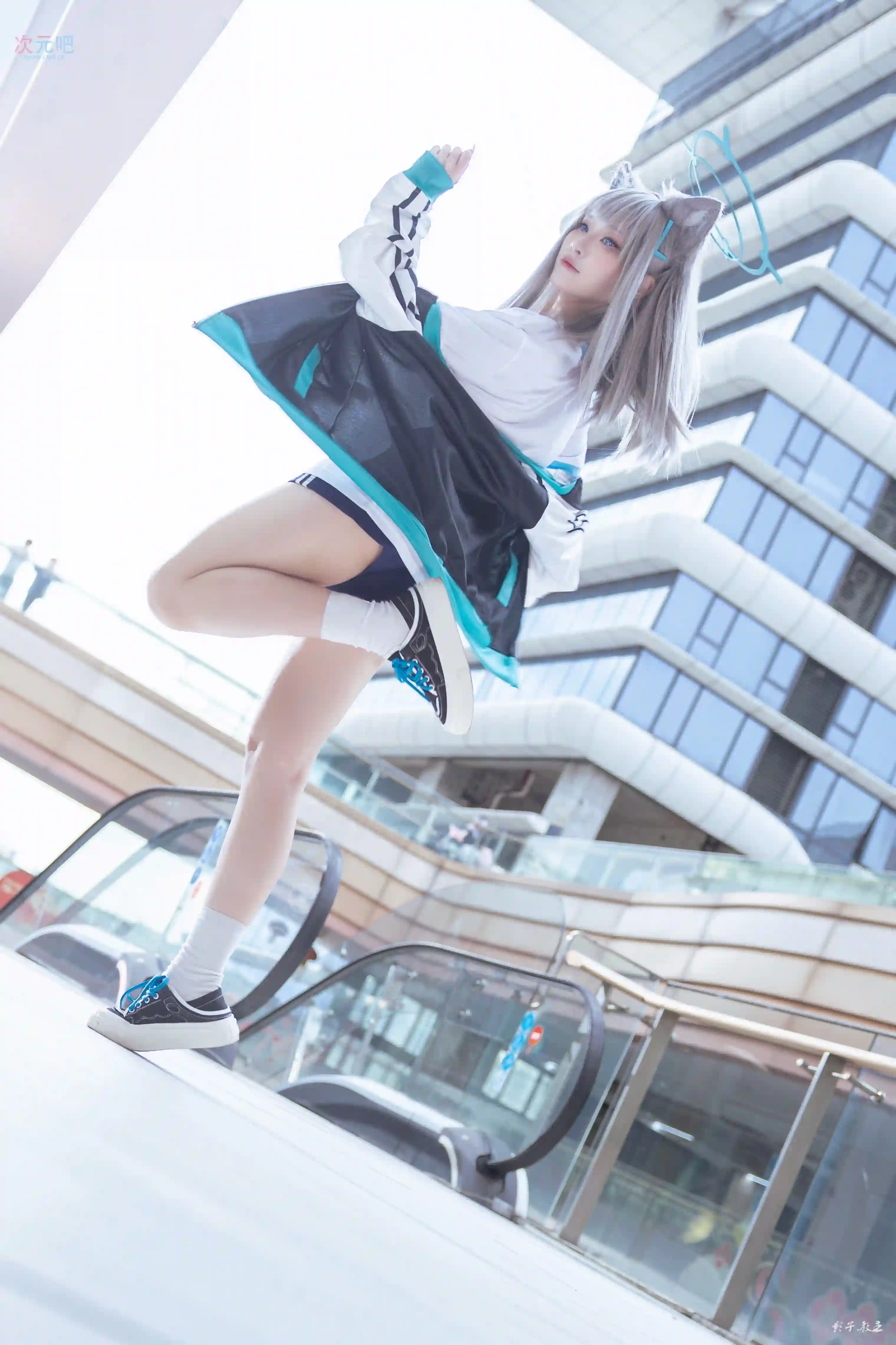 图片[9]-二次元COS分享[COSplay]Sensei 我有好好锻炼哦～-二次元COS分享次元吧