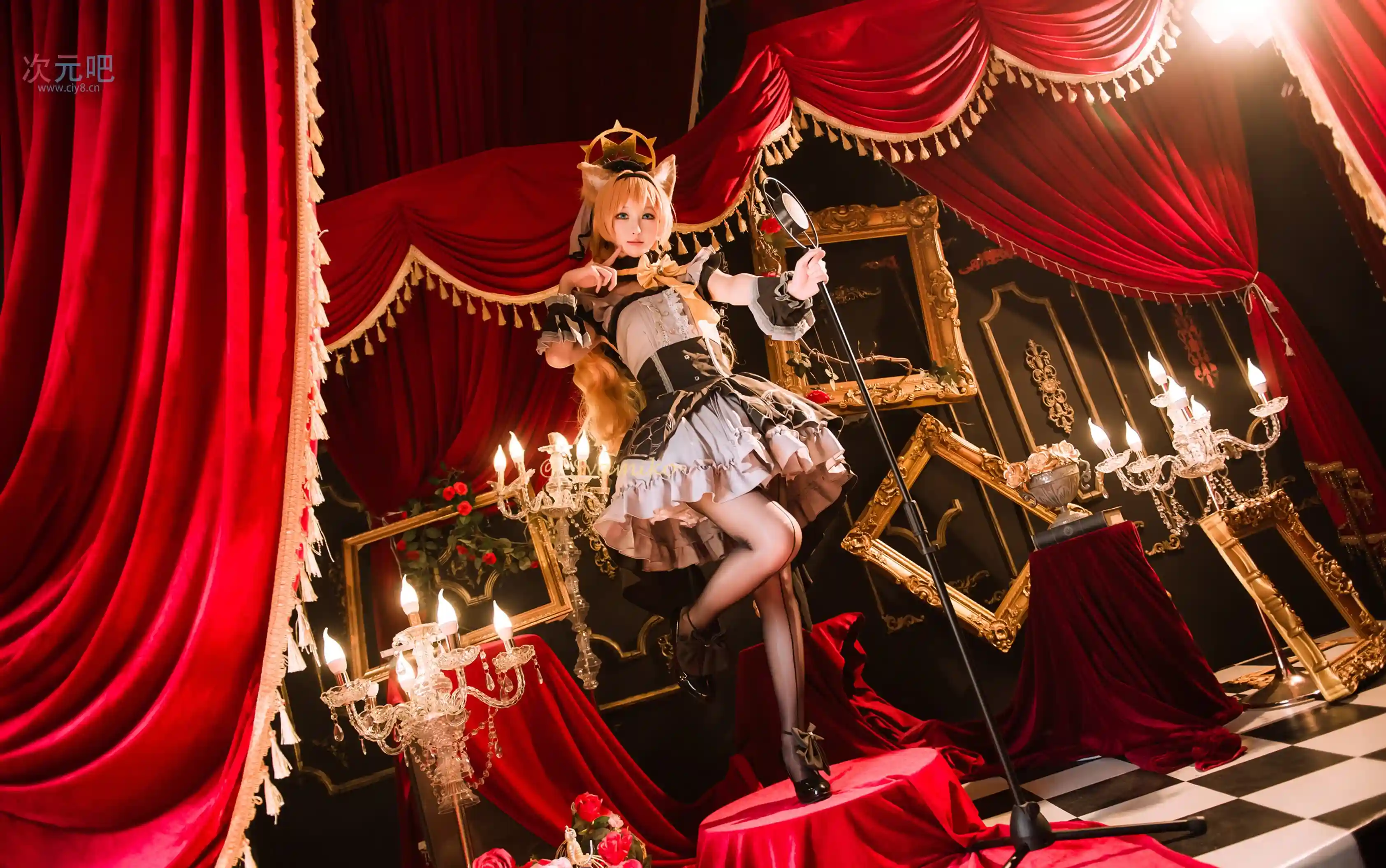 图片[3]-二次元COS分享[COSplay]如果我的歌能给老师带来幸福的话……我没有什么期望了。-二次元COS分享次元吧