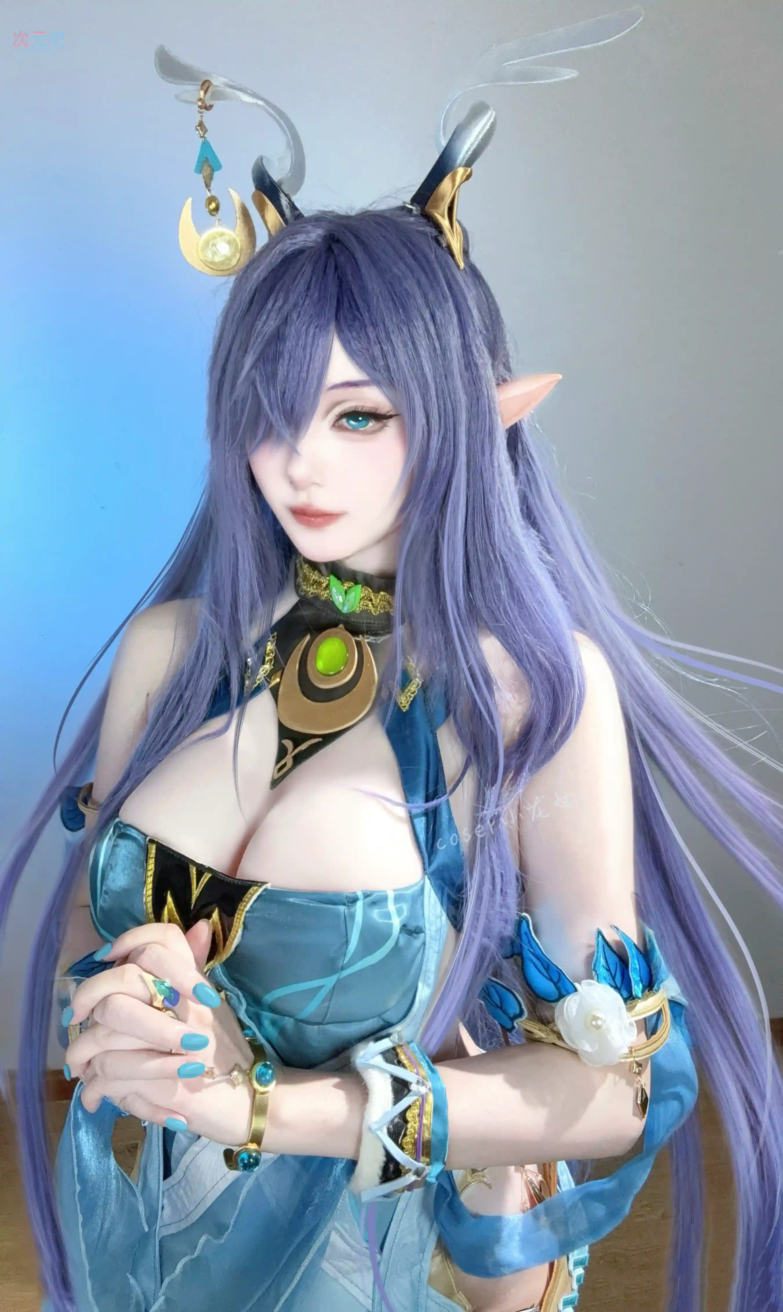 图片[3]-二次元COS分享[COSplay]太好了，是菈乌玛 镜中有月，月碎水中-二次元COS分享次元吧