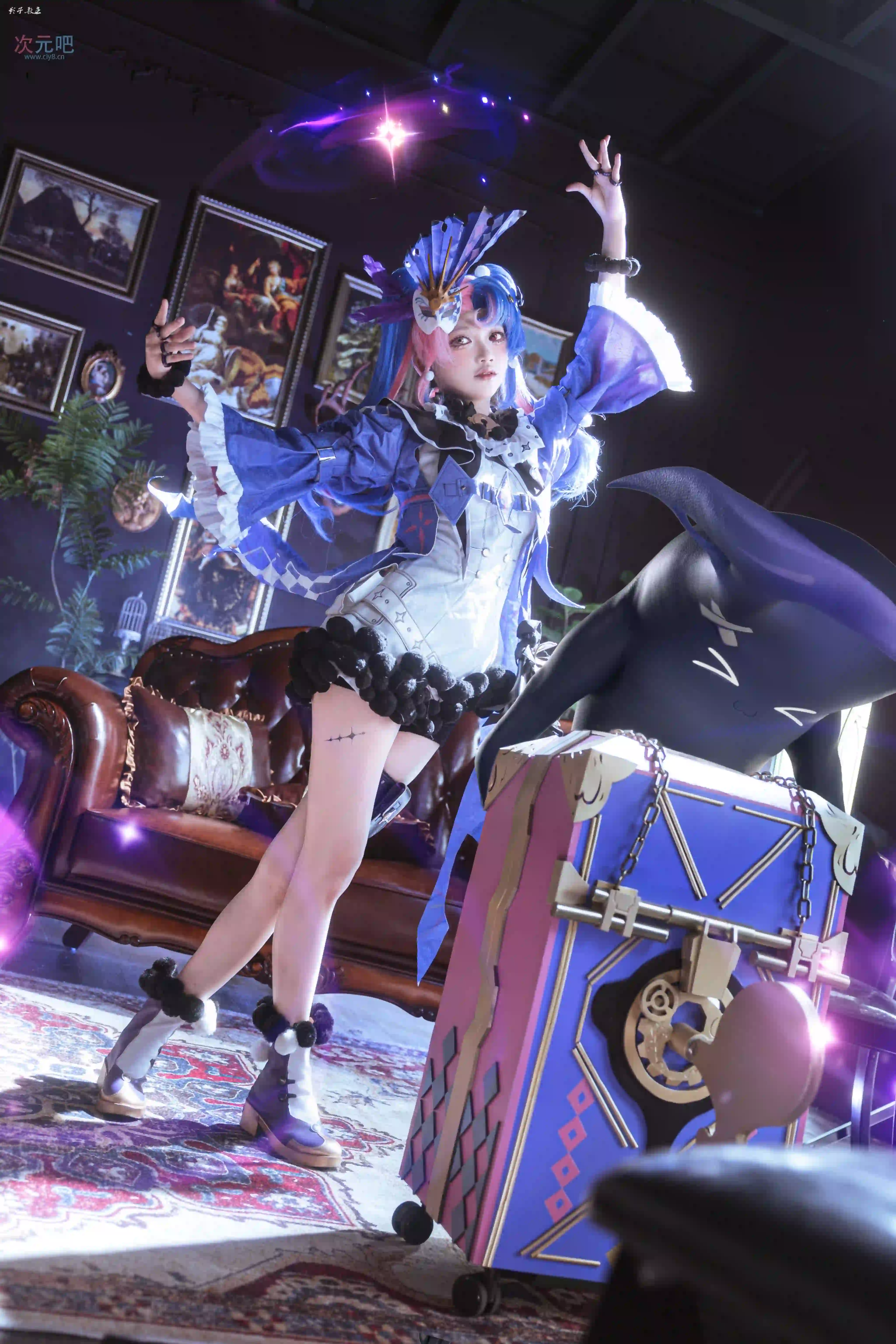 图片[10]-二次元COS分享[COSplay]佩洛肚皮空空，灵感快来快来~-二次元COS分享次元吧