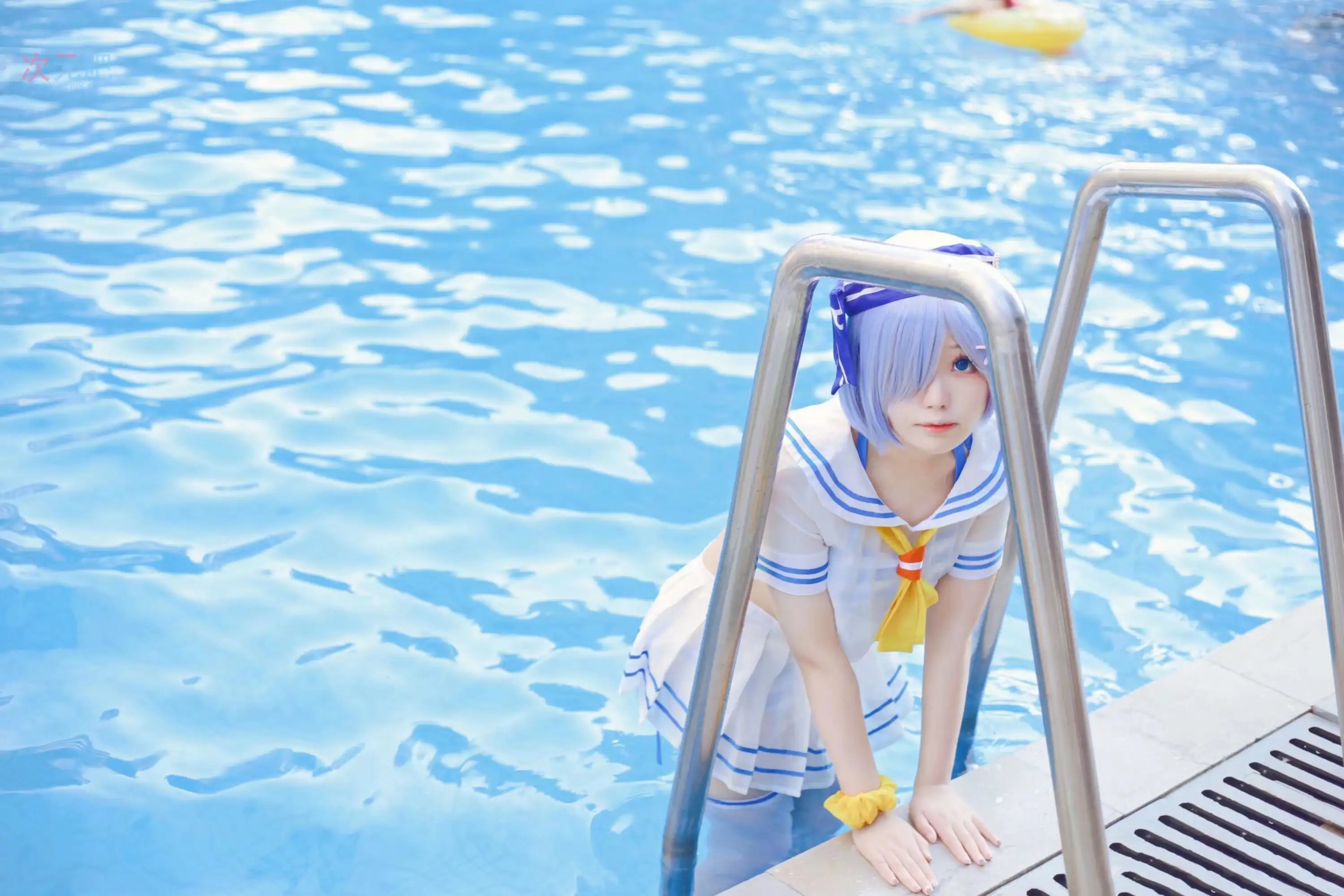 图片[1]-二次元COS分享[COSplay]专属于蕾姆与你的夏天！！-二次元COS分享次元吧