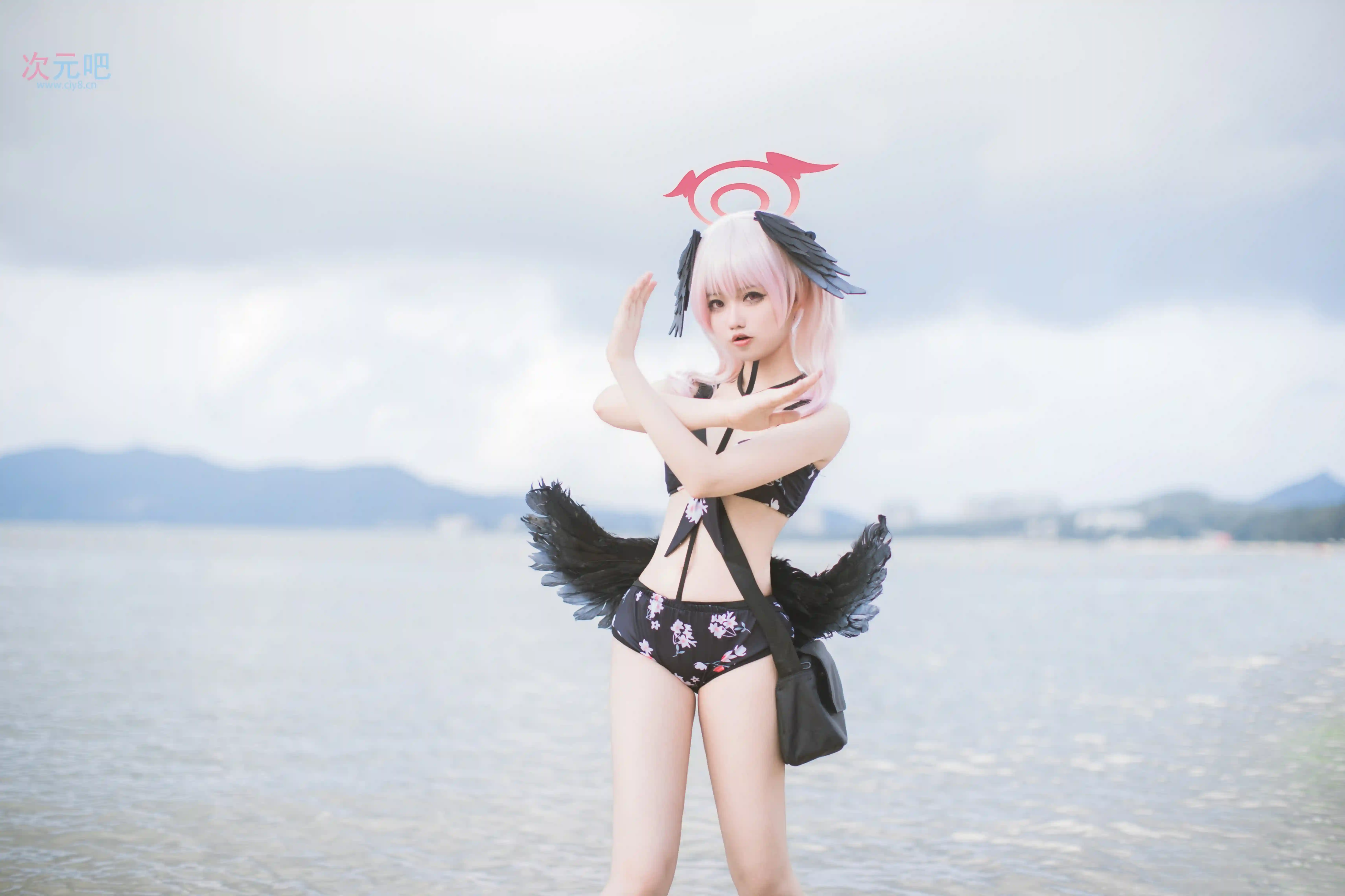 [COSplay]诶？这身打扮……？为，为什么要特意问这个？不可以色色！死刑！！！-二次元COS分享次元吧