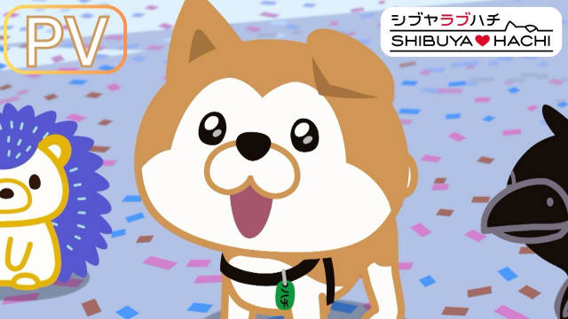 《SHIBUYA♡HACHI》公开第四部分 PV 与主视觉图，该作将于 10 月 4 日开播！-二次元COS分享次元吧