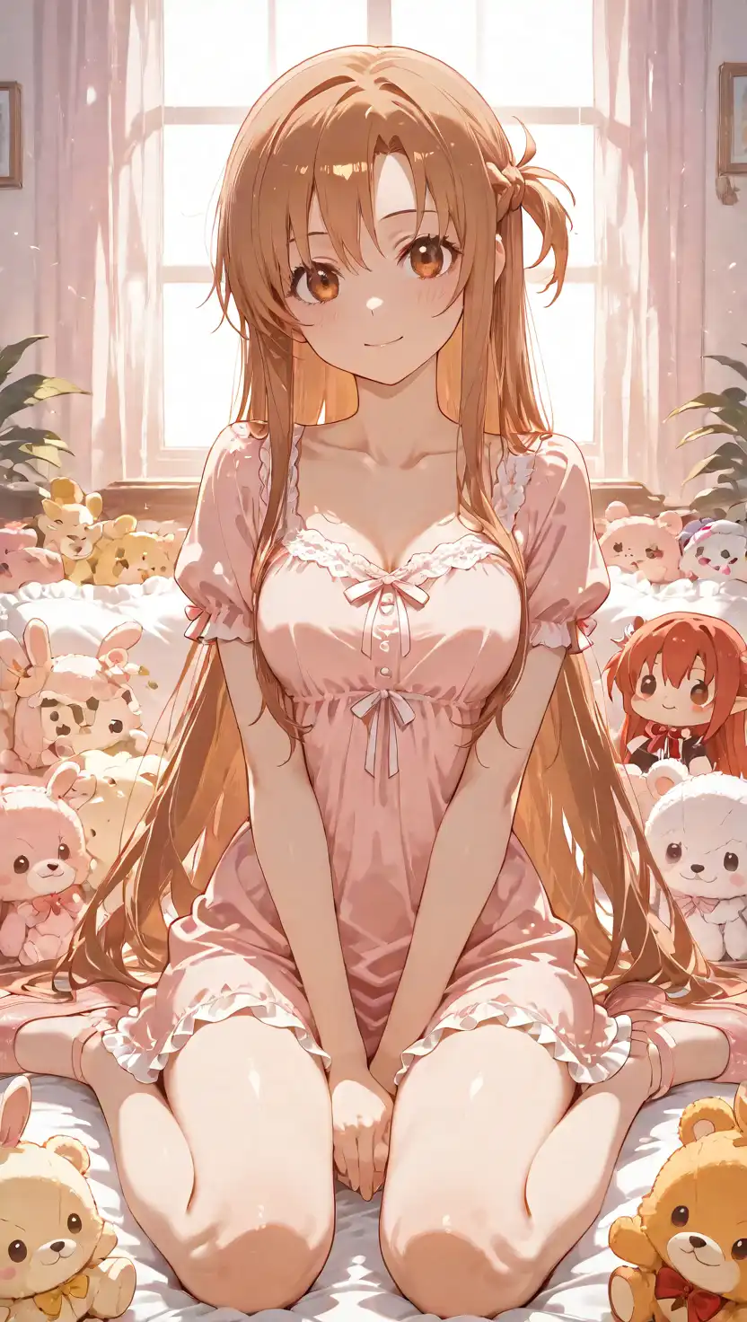 图片[5]-二次元COS分享被玩偶包围的亚丝娜-二次元COS分享次元吧