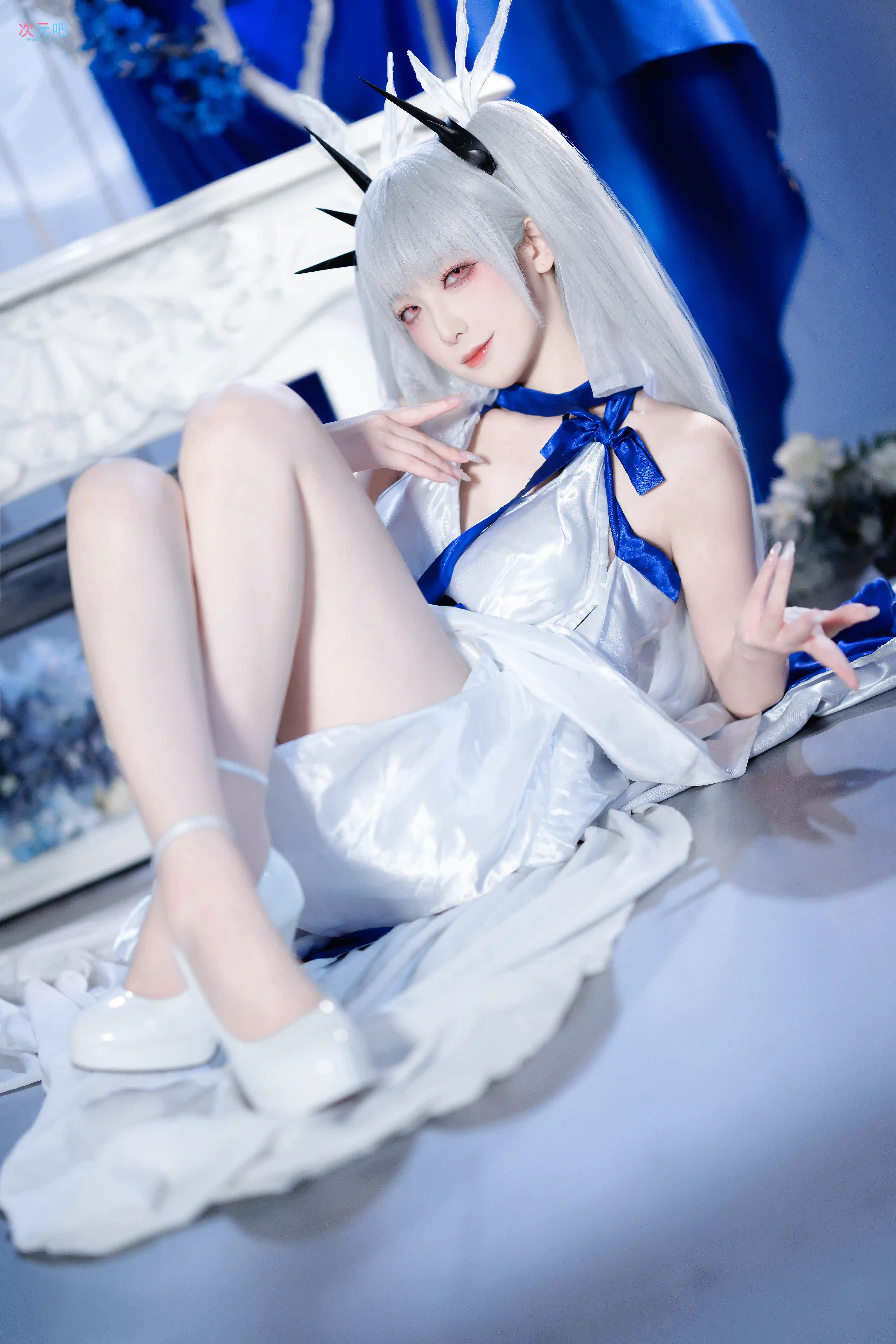 图片[1]-二次元COS分享封疆疆v – 碧蓝航线·可畏 礼服-二次元COS分享次元吧