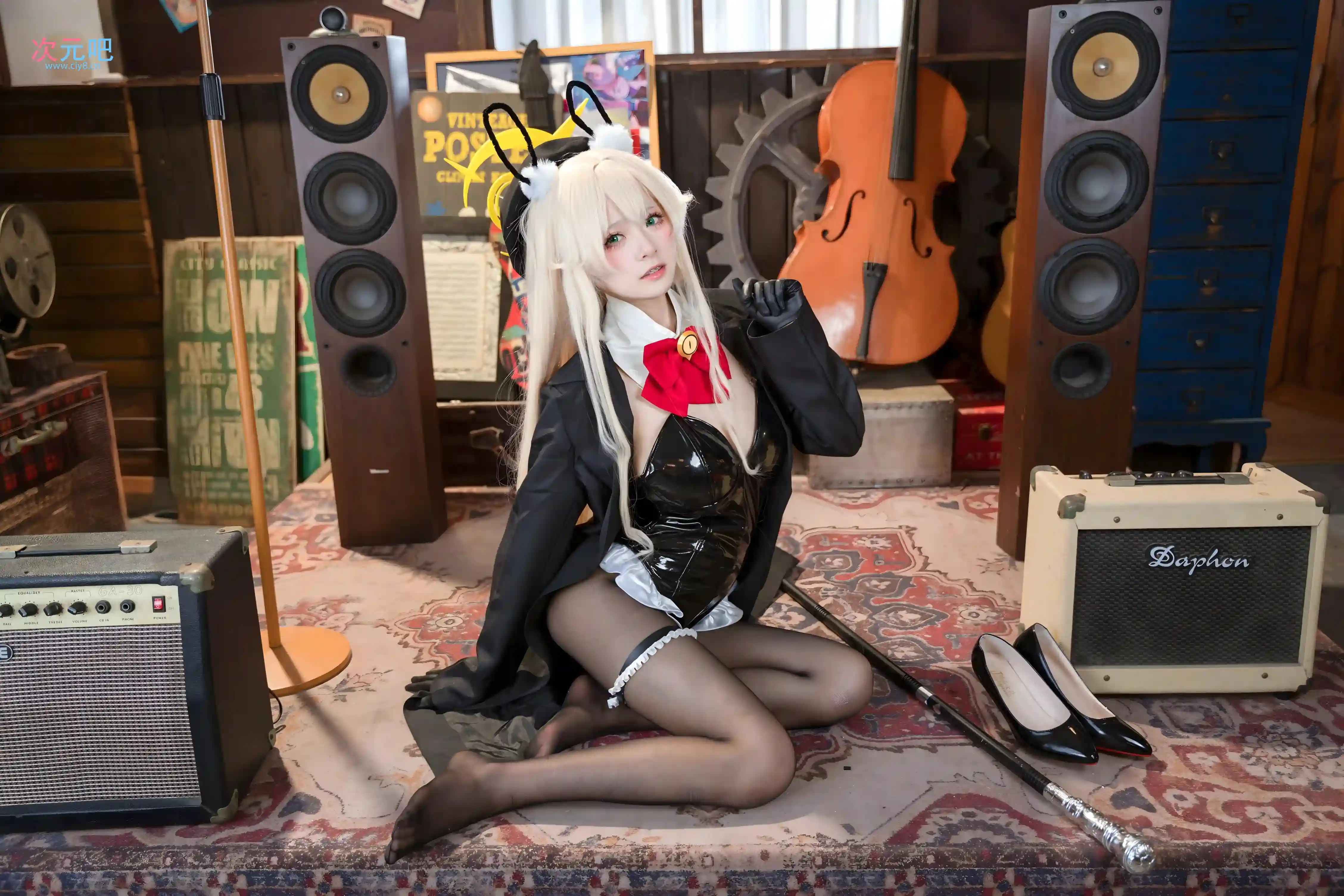 九柒喵 - 笑面兔女郎-二次元COS分享次元吧