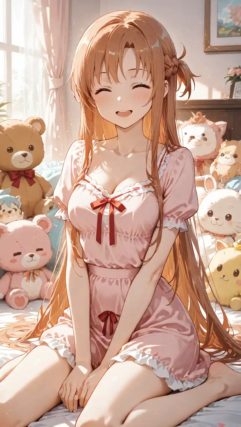 图片[2]-二次元COS分享被玩偶包围的亚丝娜-二次元COS分享次元吧