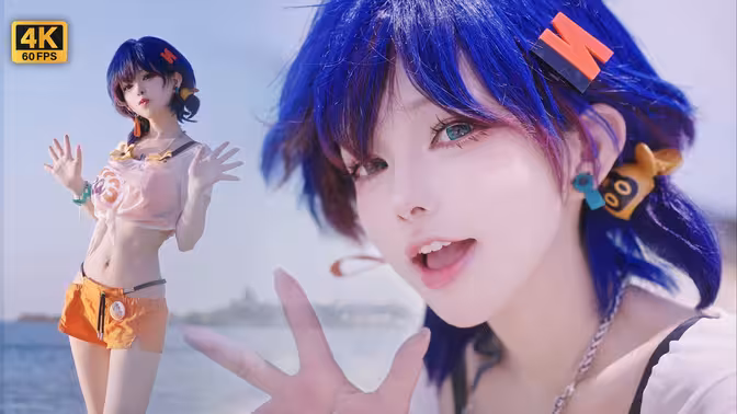 玲妹的夏！日！服！饰！-二次元COS分享次元吧