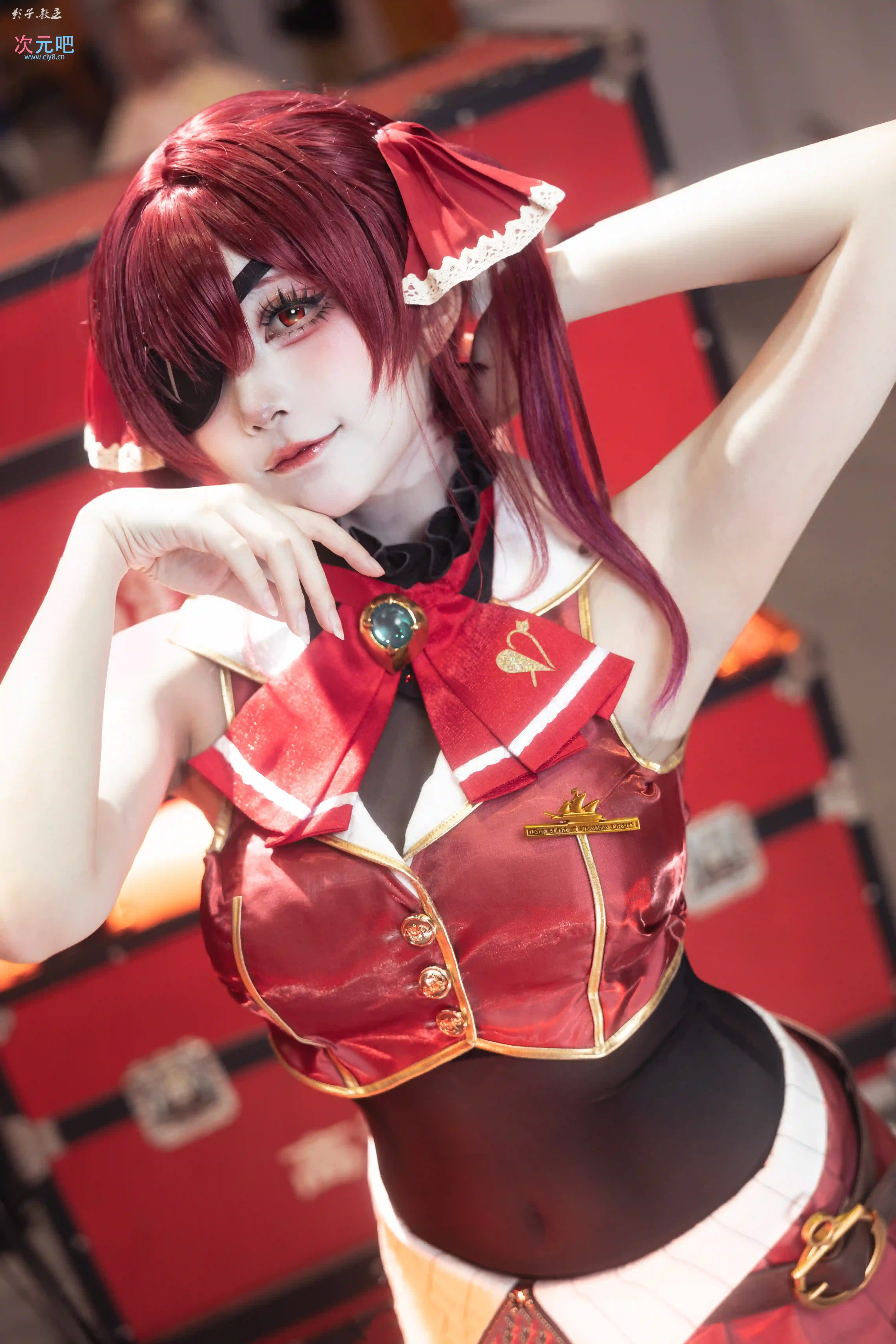 图片[11]-二次元COS分享[COSplay]这样自带魅力、自带魔力、根本让人无法拒绝的玛琳船长-二次元COS分享次元吧