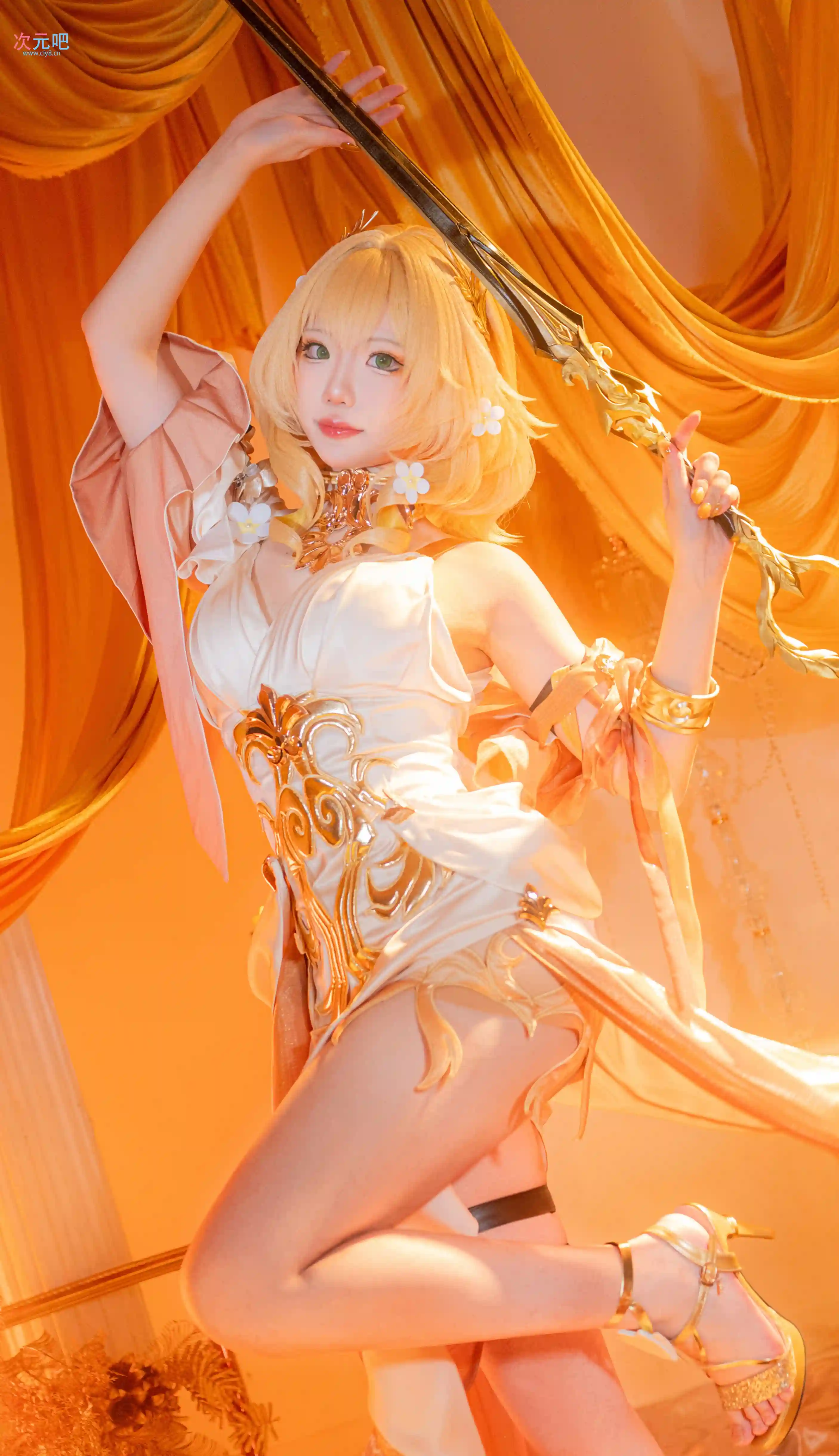 图片[11]-二次元COS分享[COSplay]思想有千万种，但唯有心中火光不熄，才足以见证黎明的到来。-二次元COS分享次元吧