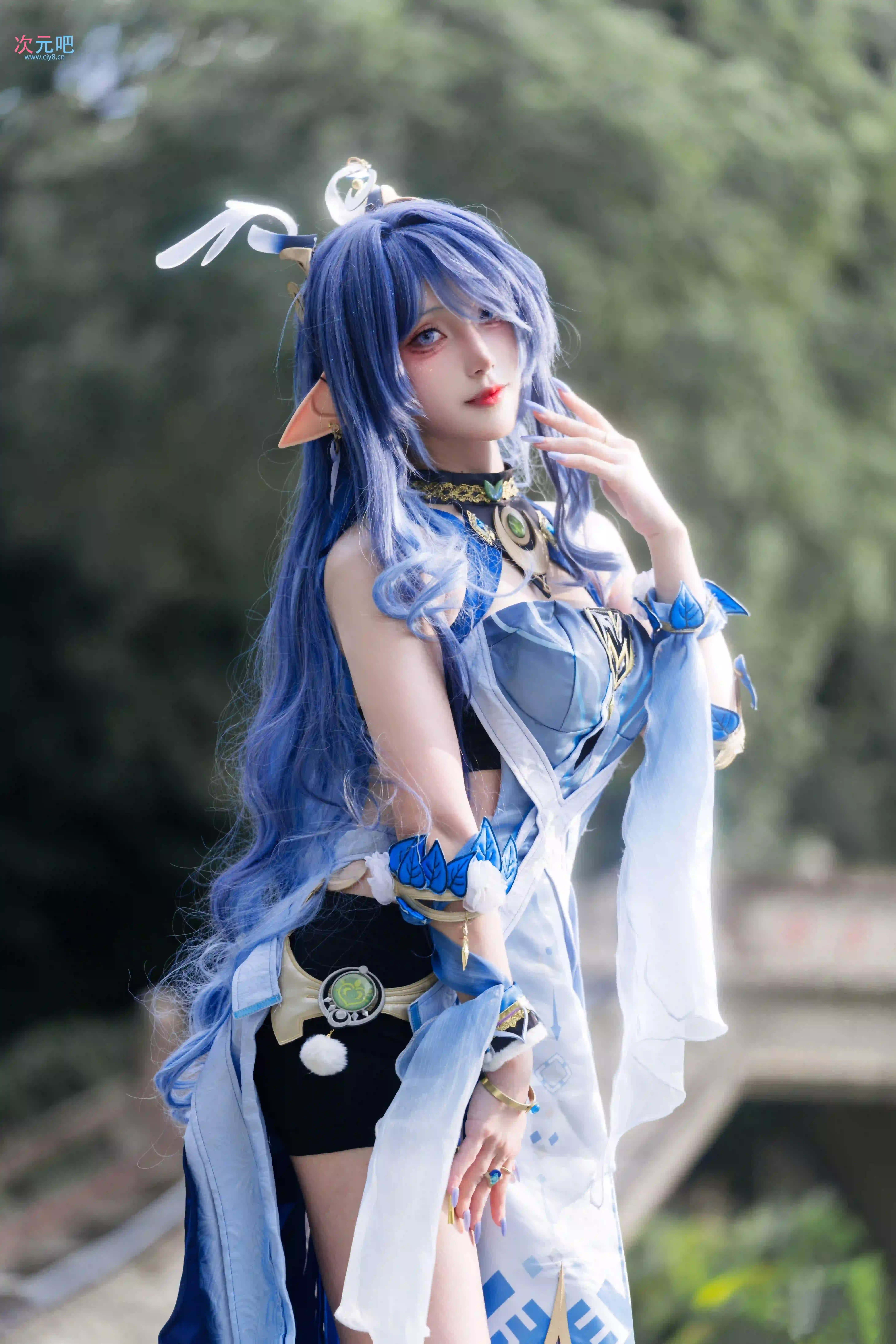 图片[11]-二次元COS分享[COSplay]走吧，去月色温柔的地方-二次元COS分享次元吧