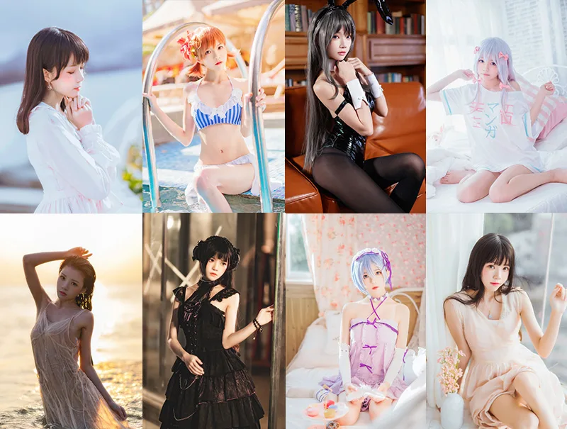 桜桃喵 - 套图合集-二次元COS分享次元吧