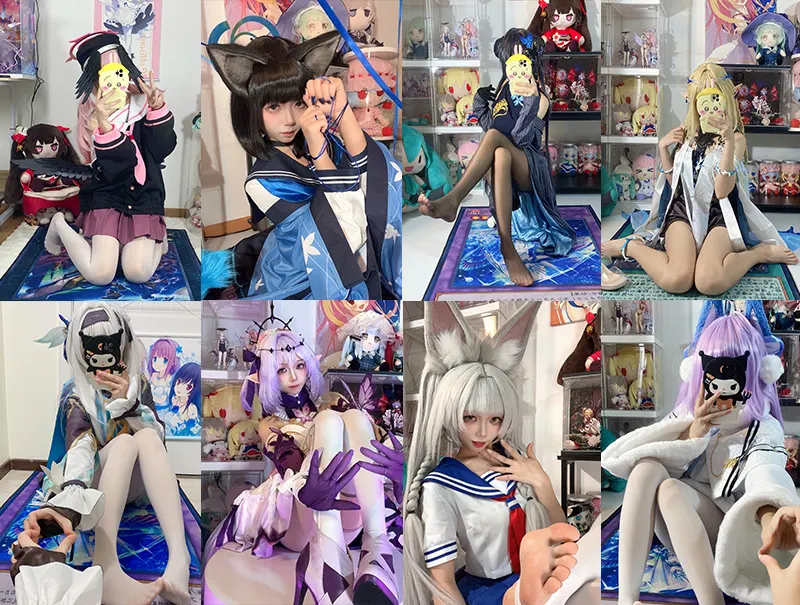 白栎Shirly - 套图合集-二次元COS分享次元吧