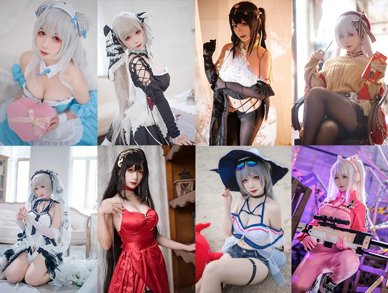 樱落酱W - 套图合集-二次元COS分享次元吧