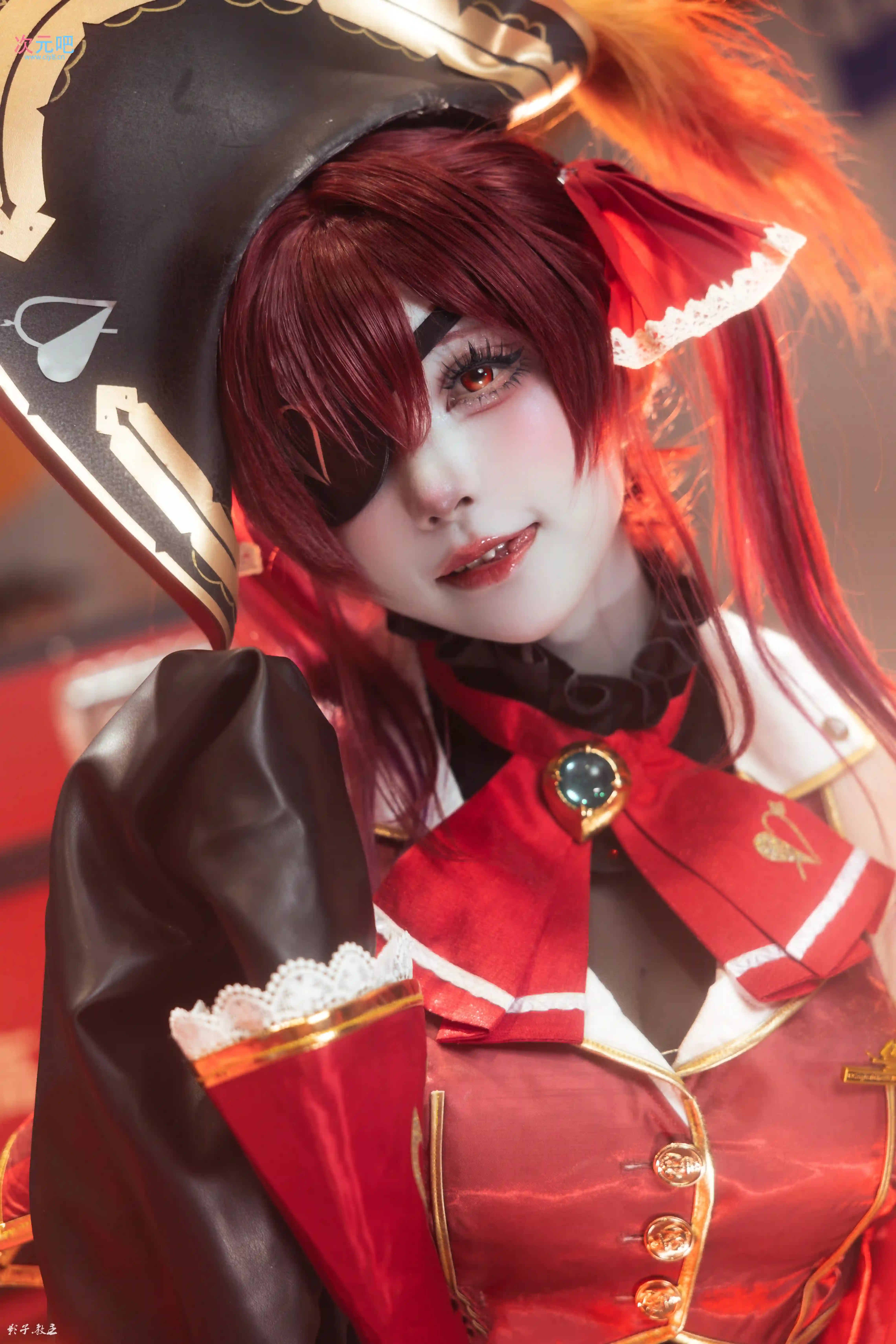 图片[9]-二次元COS分享[COSplay]这样自带魅力、自带魔力、根本让人无法拒绝的玛琳船长-二次元COS分享次元吧