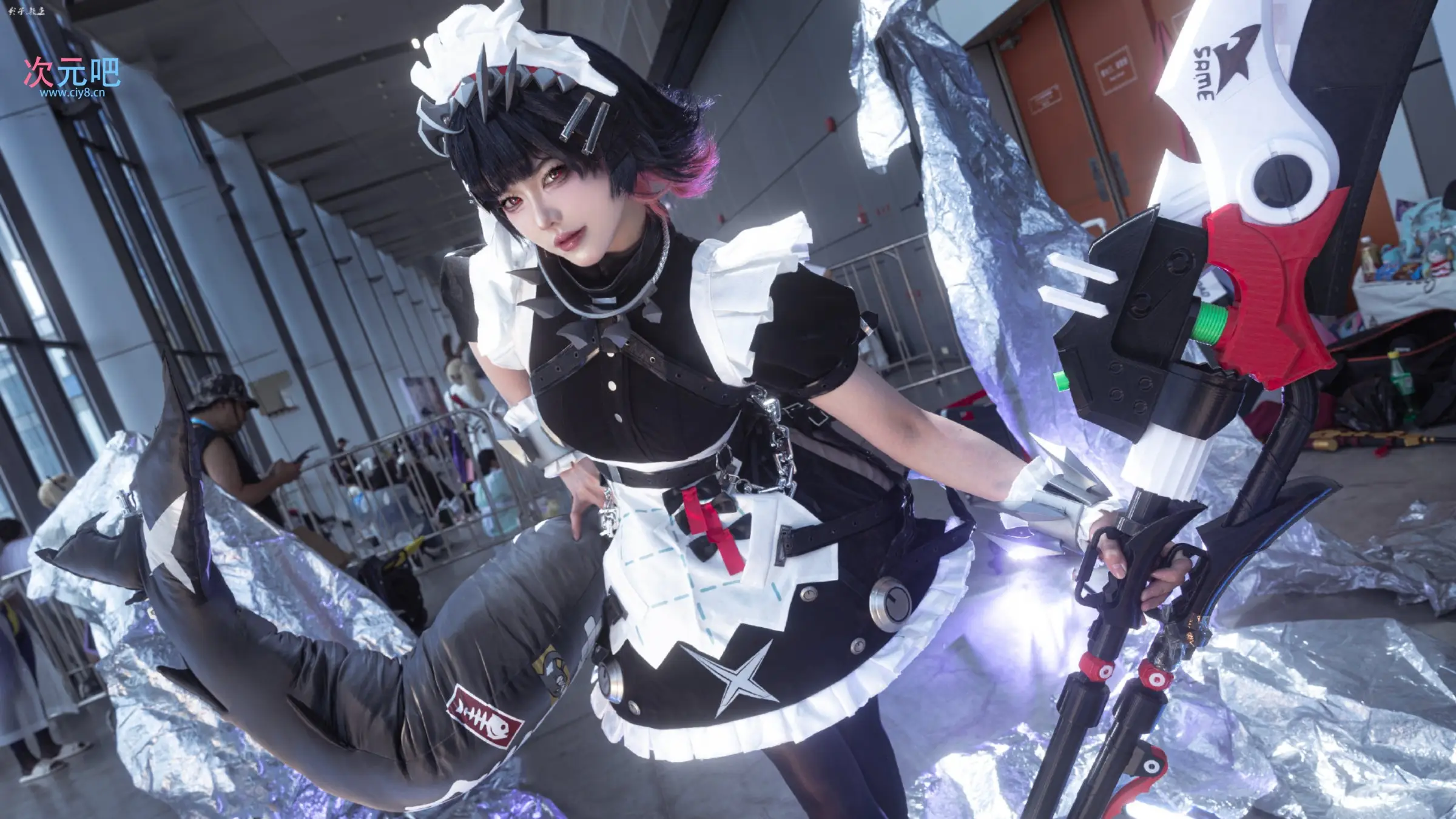 [COSplay]很不高兴为您服务！……啊，说出来了。-二次元COS分享次元吧