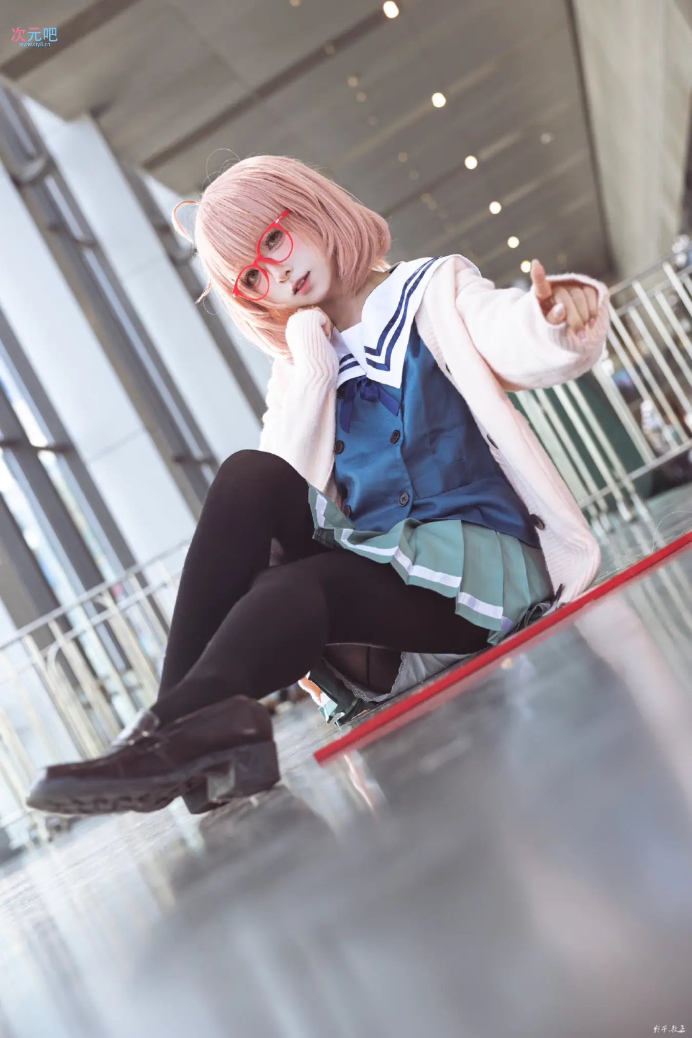 图片[8]-二次元COS分享[COSplay]没有未来的未来，不是我想要的未来-二次元COS分享次元吧