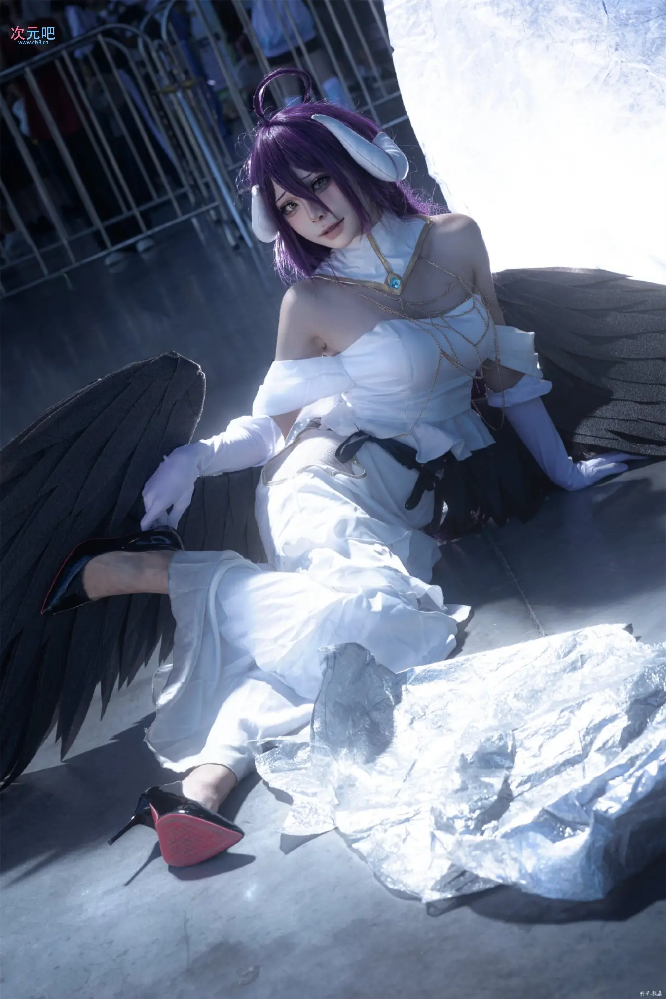 图片[8]-二次元COS分享[COSplay]守护者总管，雅儿贝德，参见大人-二次元COS分享次元吧