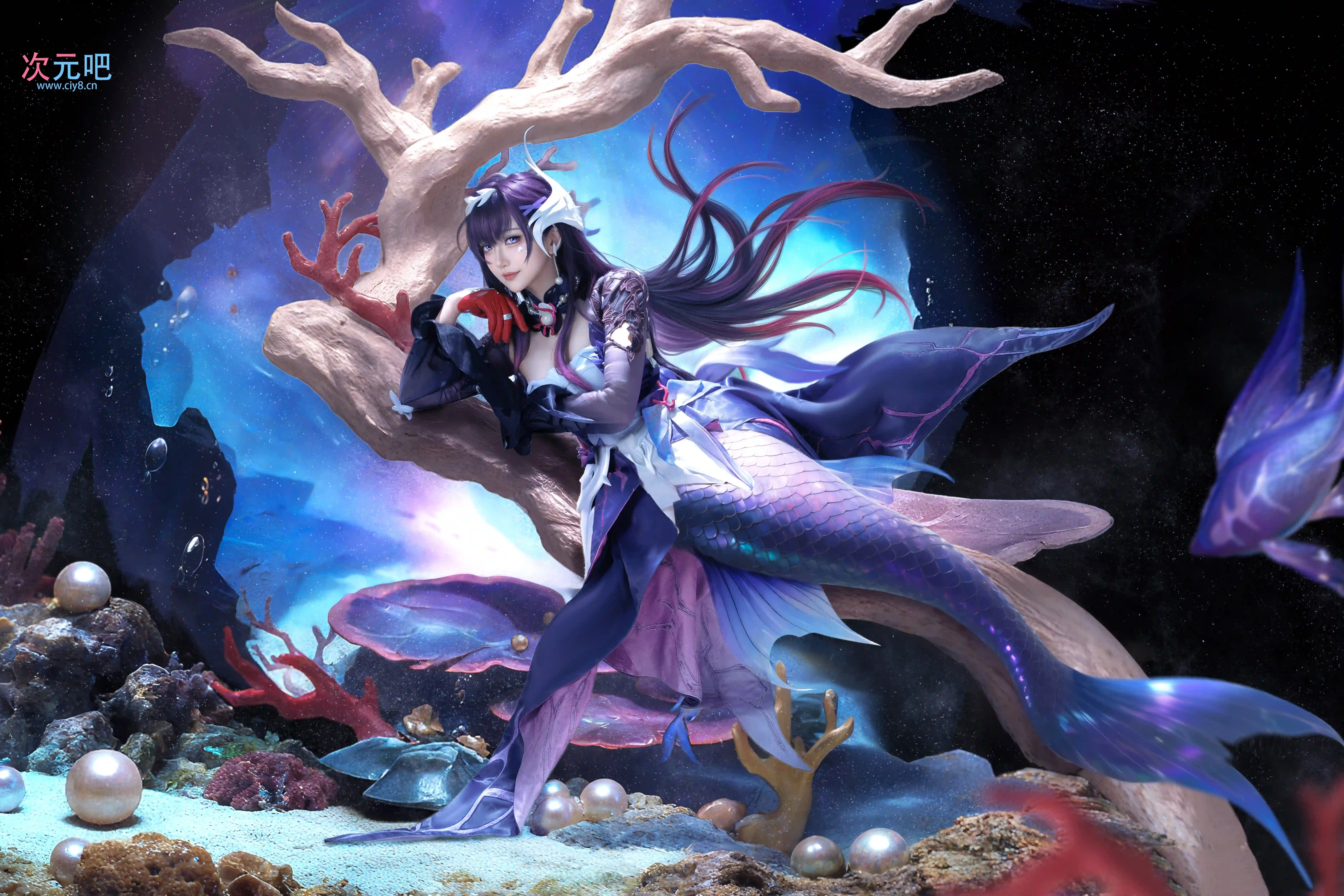 图片[2]-二次元COS分享[COSplay]海的女儿海瑟音 私设-二次元COS分享次元吧