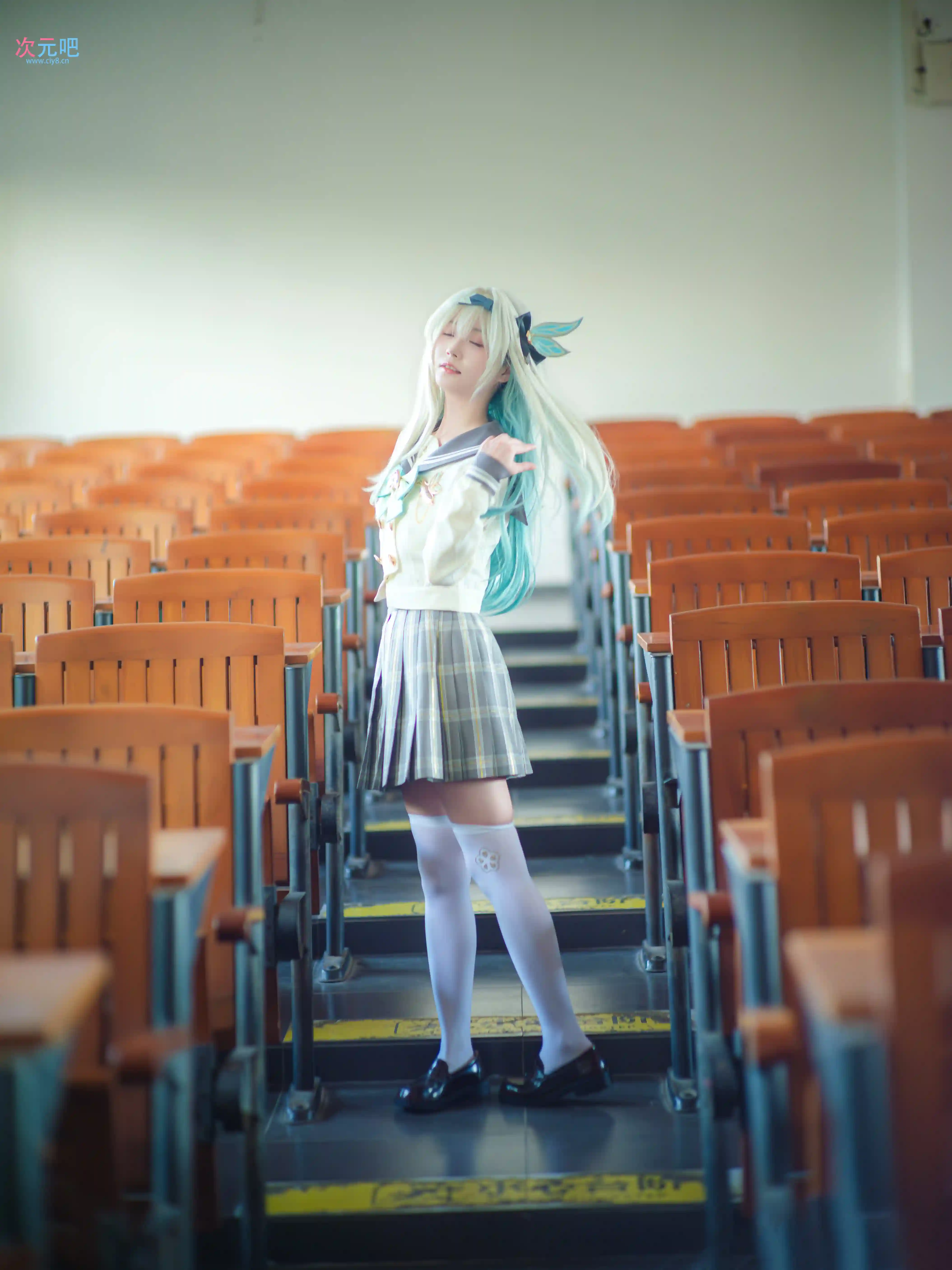 图片[7]-二次元COS分享[COSplay]开学了流萤学妹来报道啦～-二次元COS分享次元吧