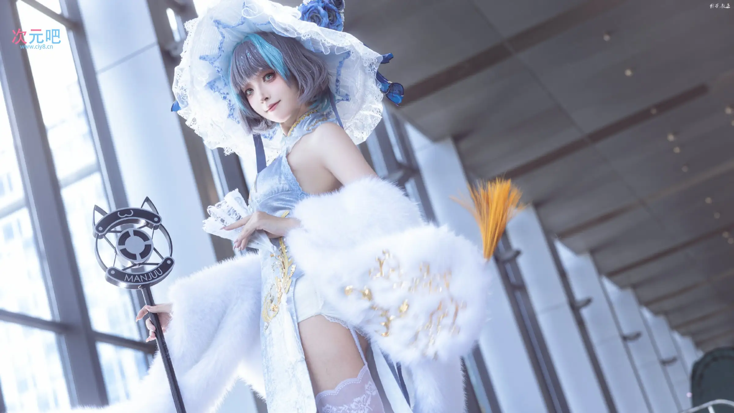 图片[3]-二次元COS分享[COSplay]被柴郡迷倒目不转睛了吗？-二次元COS分享次元吧