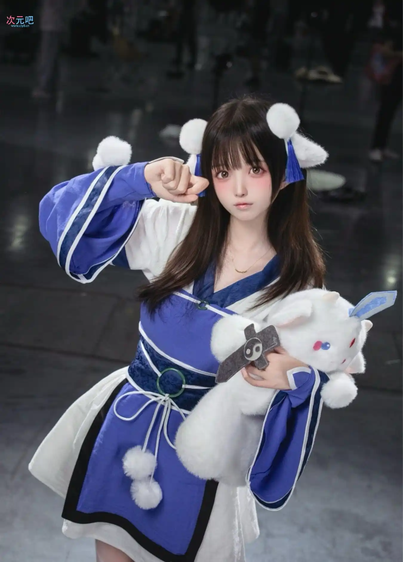 图片[7]-二次元COS分享[COSplay]师兄变成毛绒绒的了-二次元COS分享次元吧