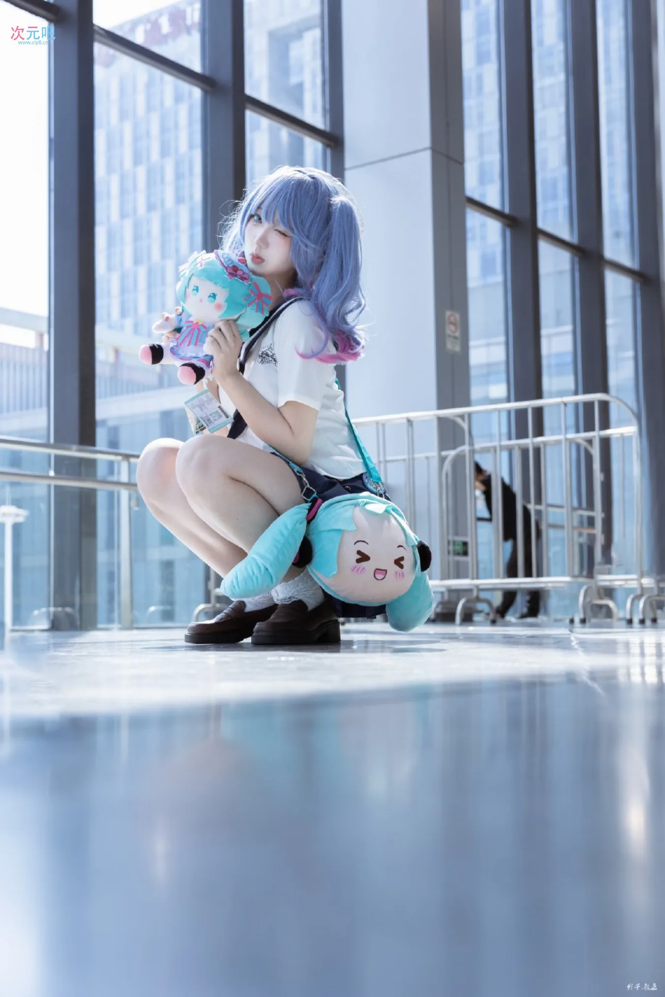 图片[8]-二次元COS分享[COSplay]爱和超喜欢 并没有什么界、限-二次元COS分享次元吧