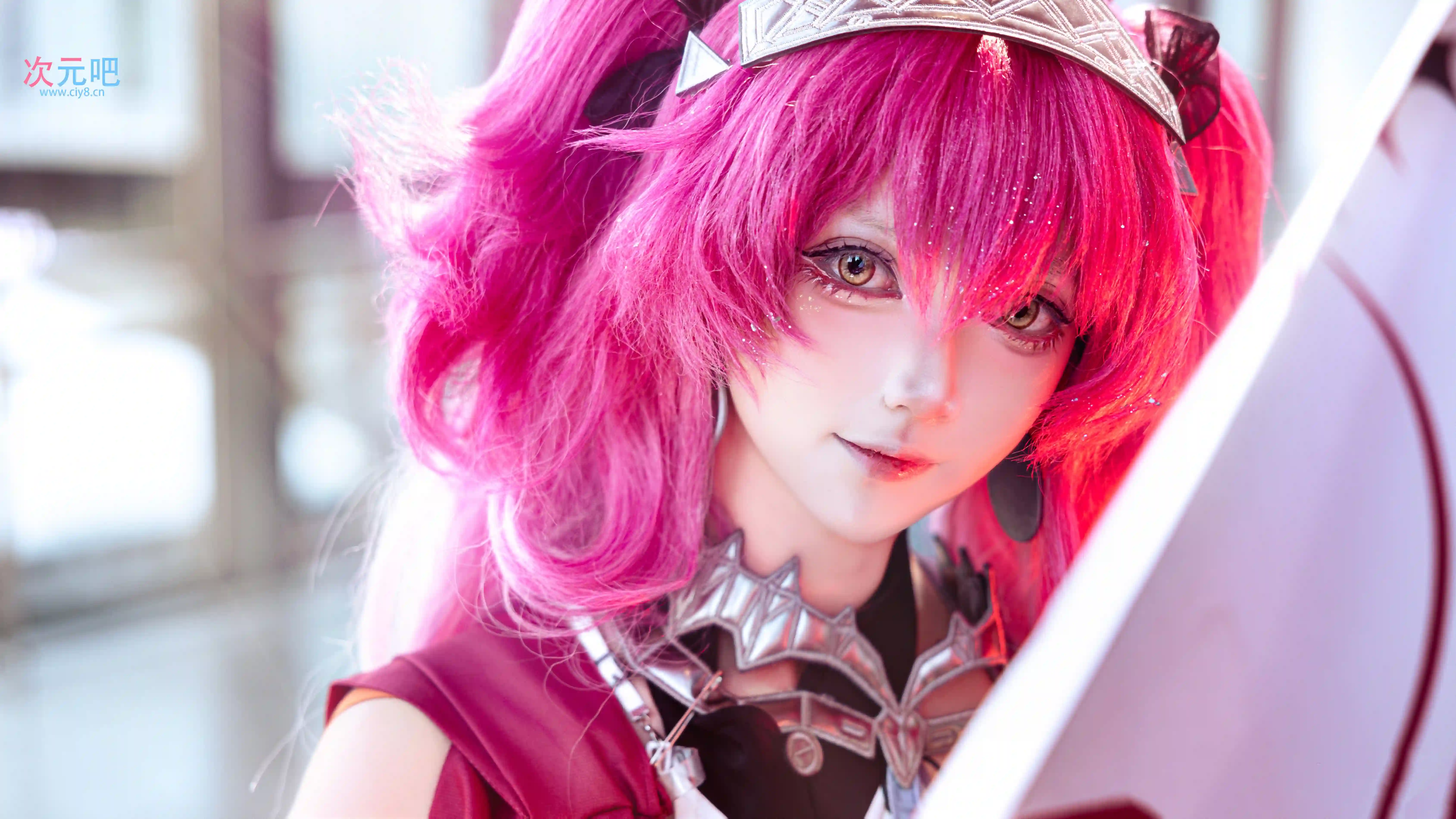 [COSplay]成为你可以交托后背的对象，成为你......最为信赖的搭档。-二次元COS分享次元吧