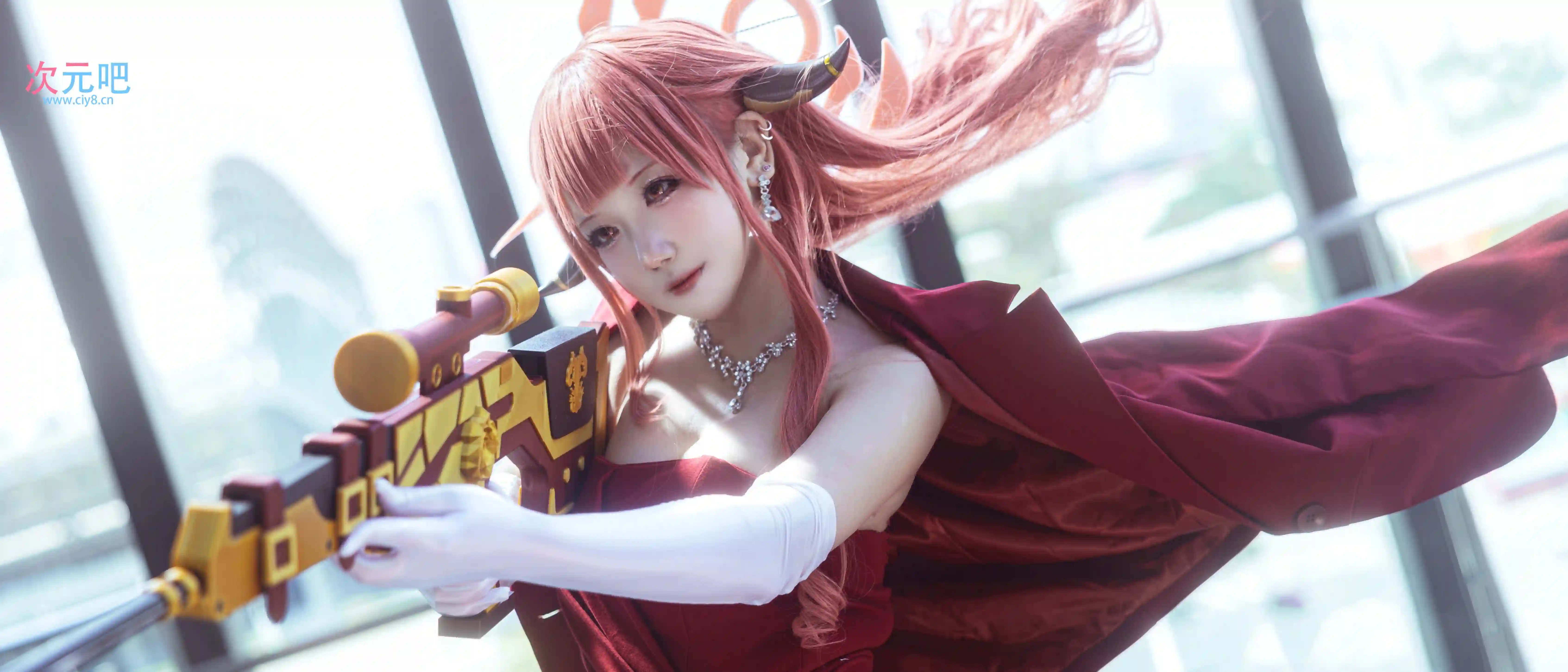 图片[2]-二次元COS分享[COSplay]老师…这身礼服合身吗？……-二次元COS分享次元吧