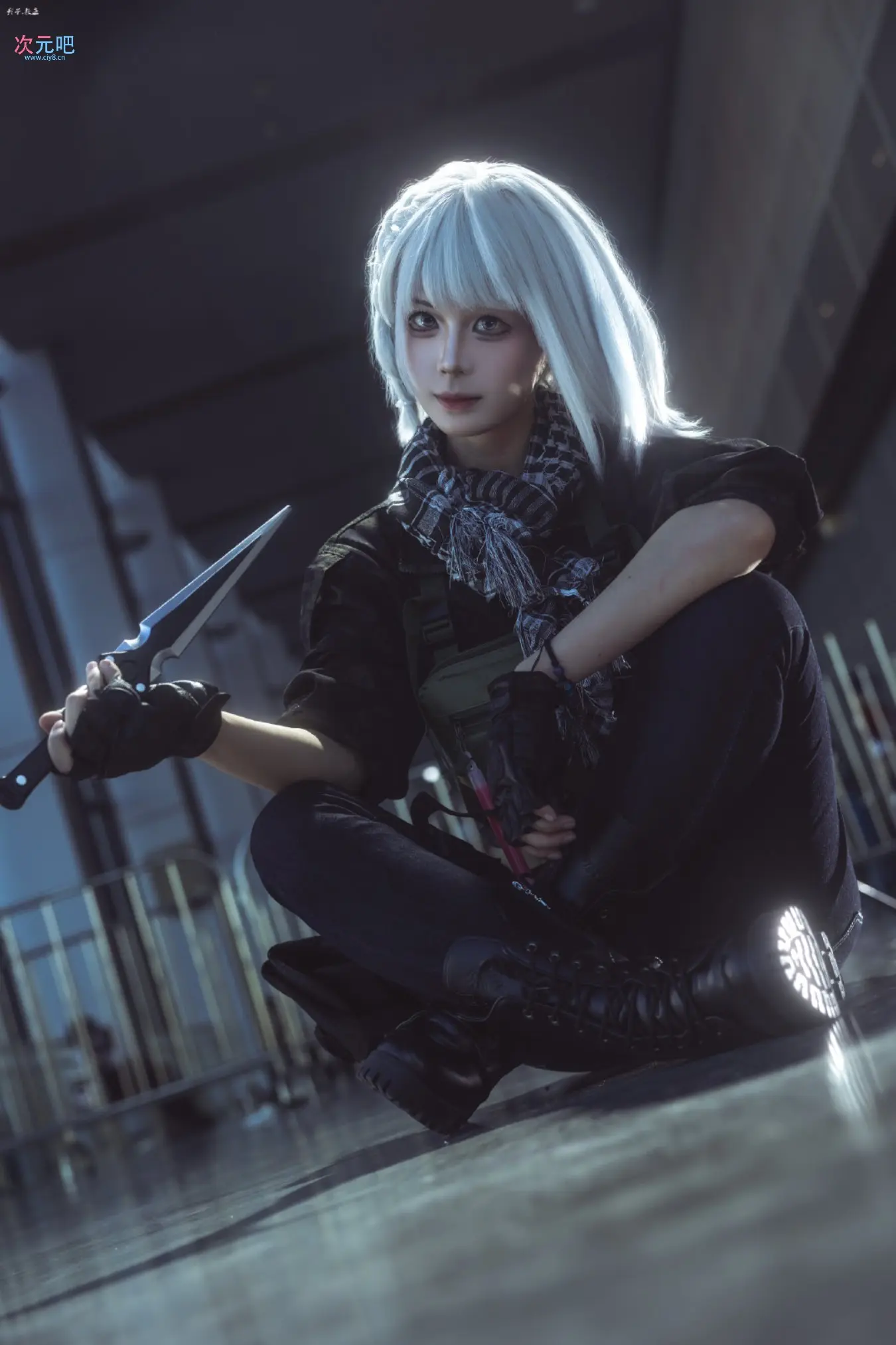 图片[7]-二次元COS分享[COSplay]麦晓雯，代号骇爪，兵种侦察-二次元COS分享次元吧