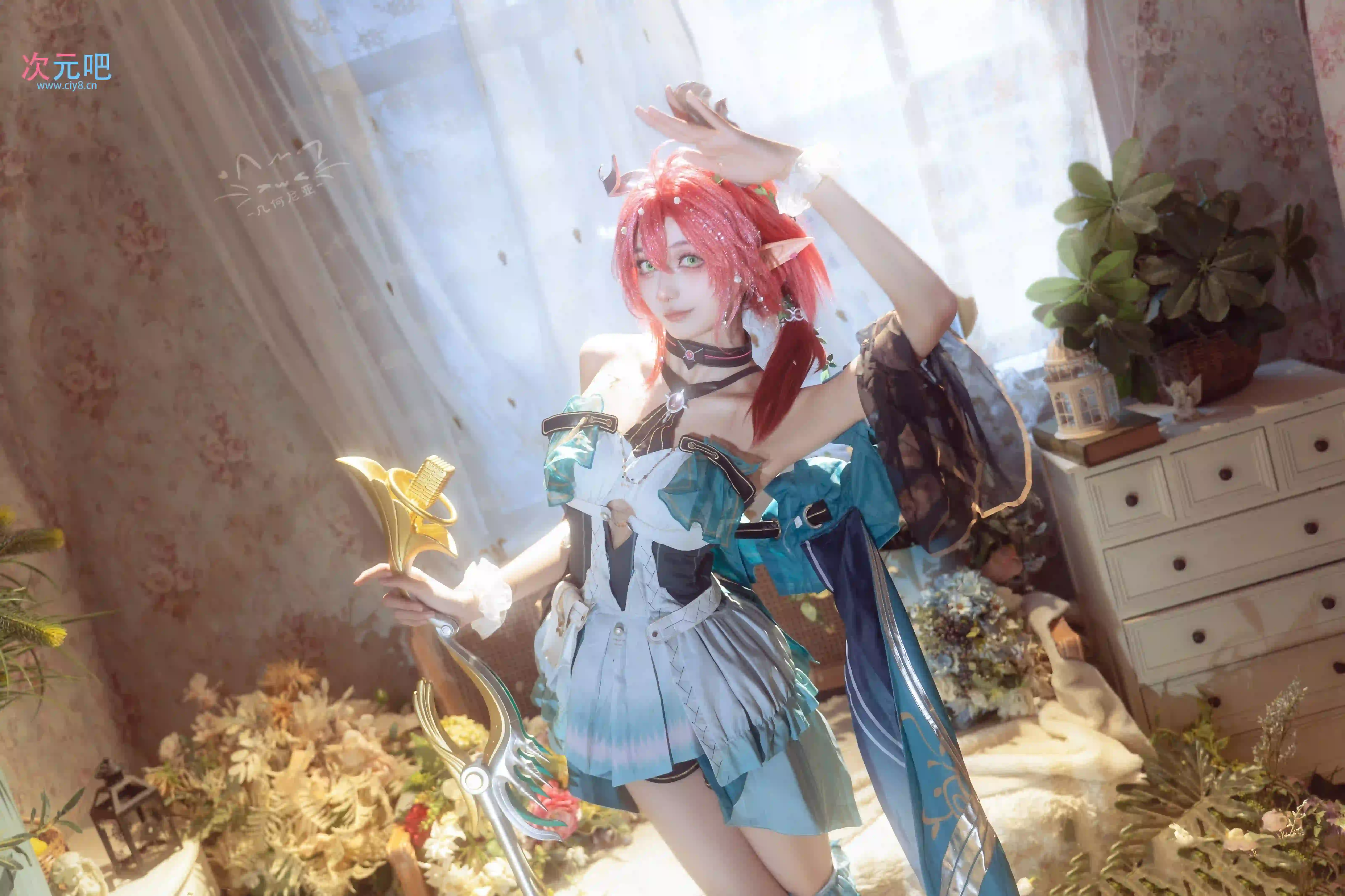 图片[5]-二次元COS分享[COSplay]只要循着诗和音乐，我们终会相遇。-二次元COS分享次元吧