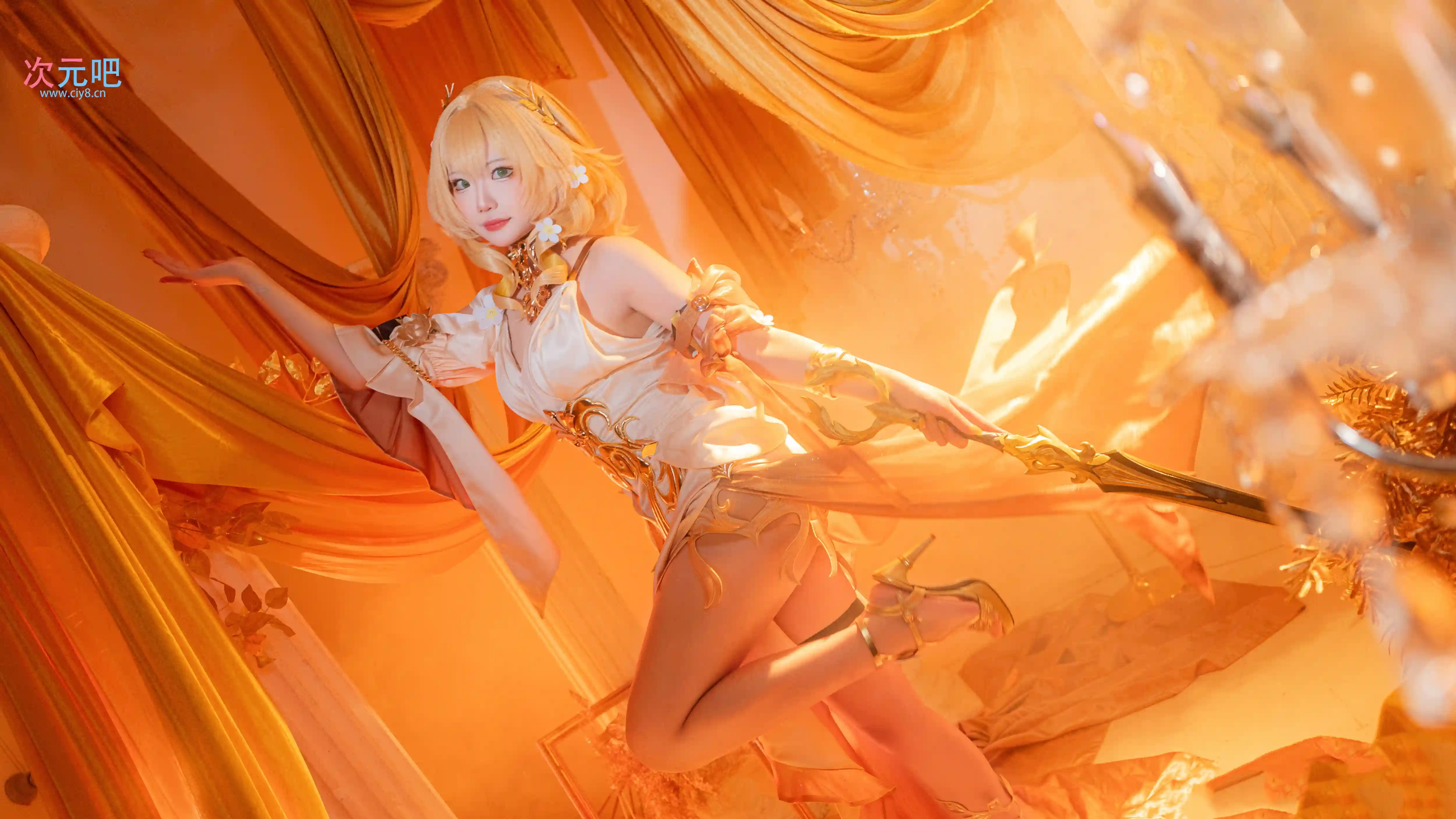 图片[5]-二次元COS分享[COSplay]思想有千万种，但唯有心中火光不熄，才足以见证黎明的到来。-二次元COS分享次元吧