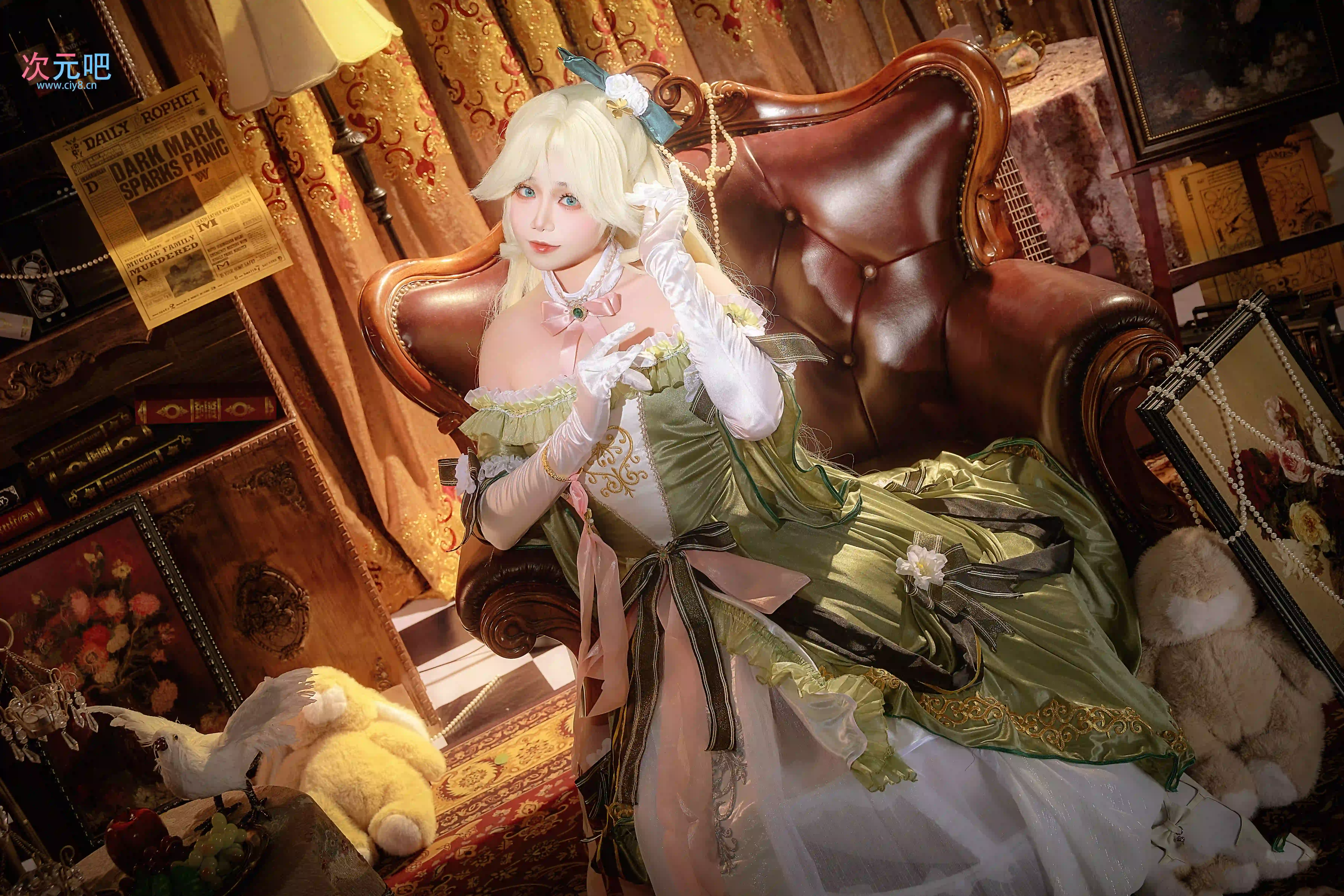 图片[7]-二次元COS分享[COSplay]下午好，愚者先生。-二次元COS分享次元吧