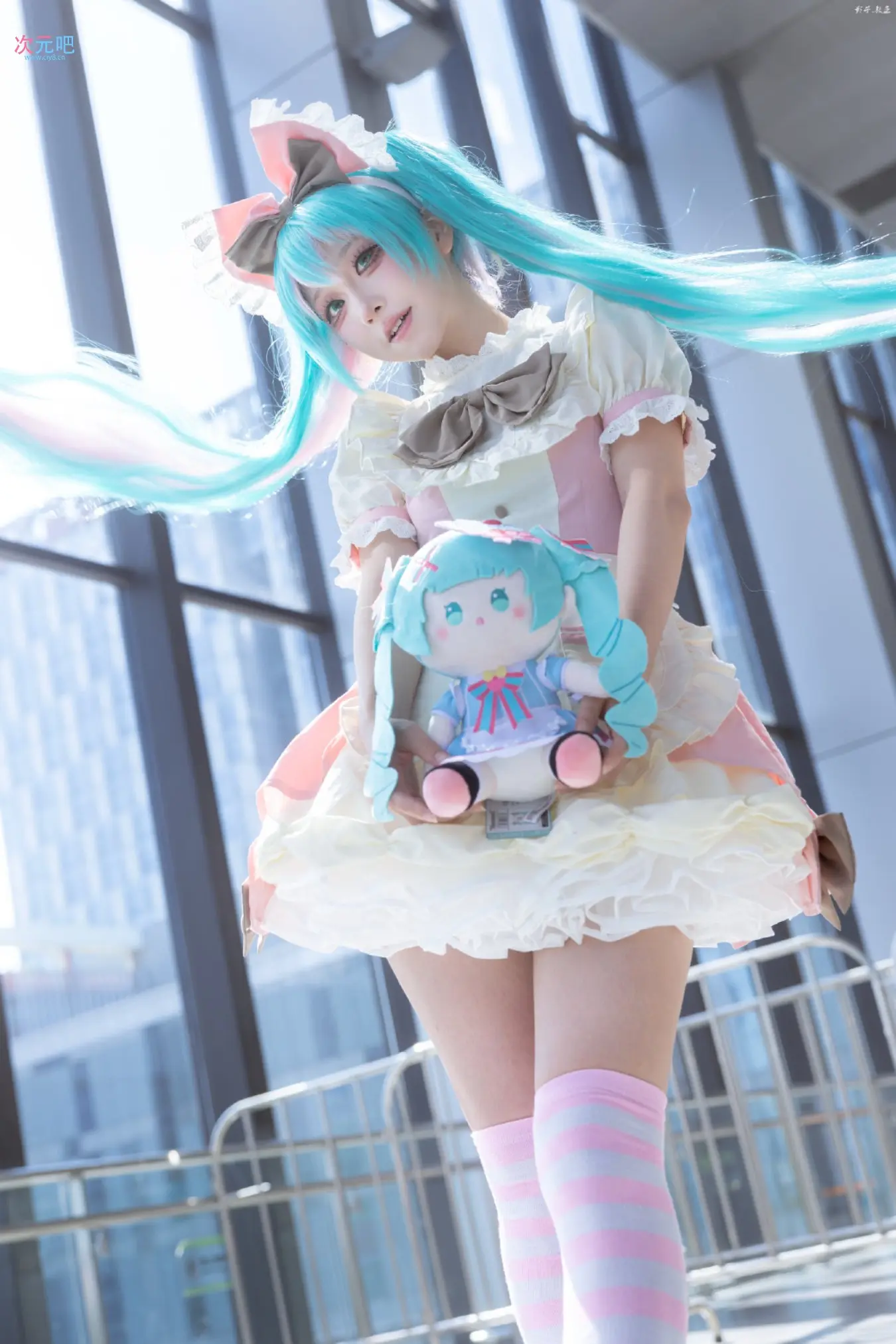 图片[9]-二次元COS分享[COSplay]谁都不曾听过的初始之音，来自未来的访客-二次元COS分享次元吧