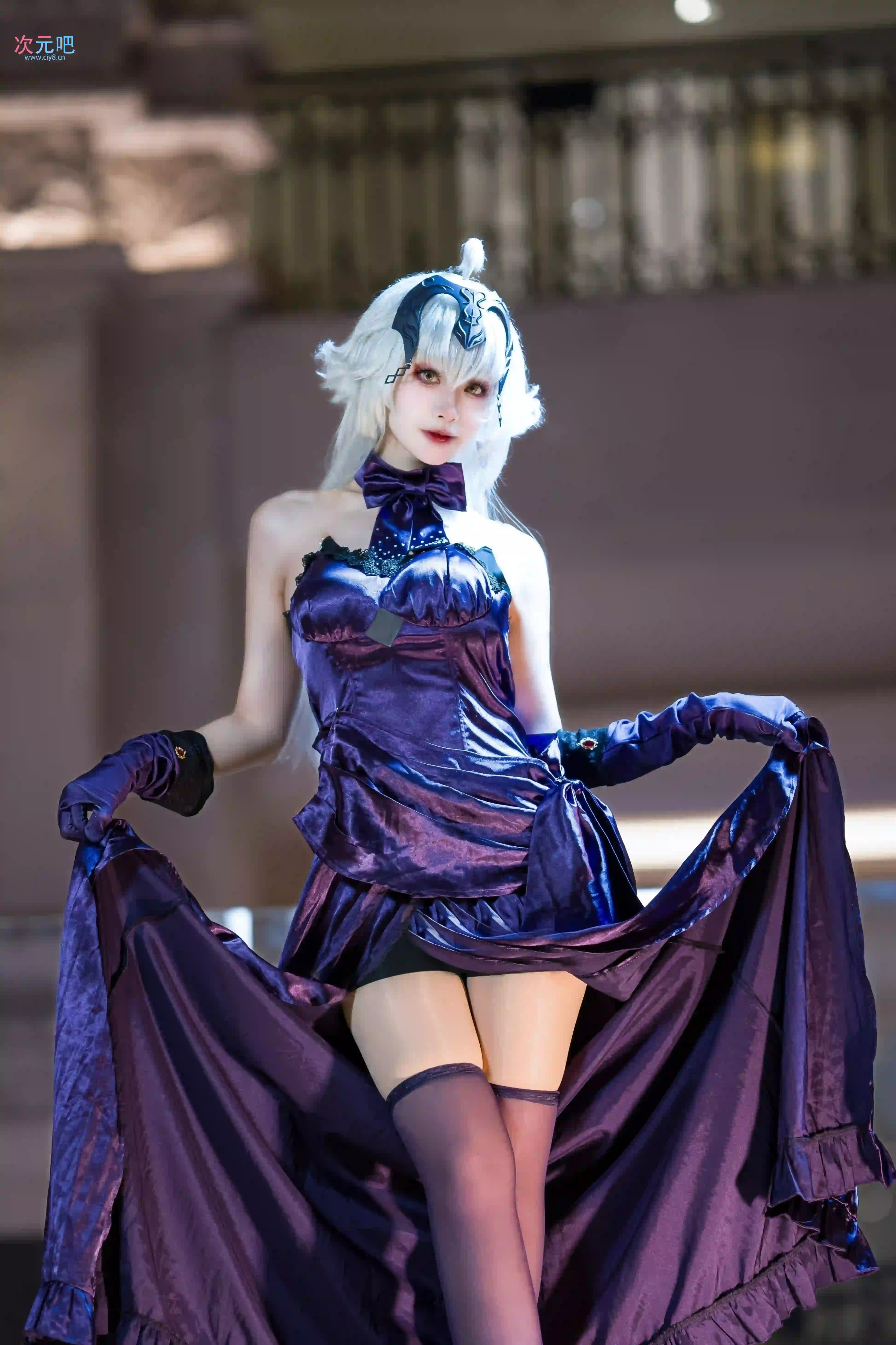 图片[8]-二次元COS分享[COSplay]我是梦中的存在，而你，在做我的梦哦。-二次元COS分享次元吧