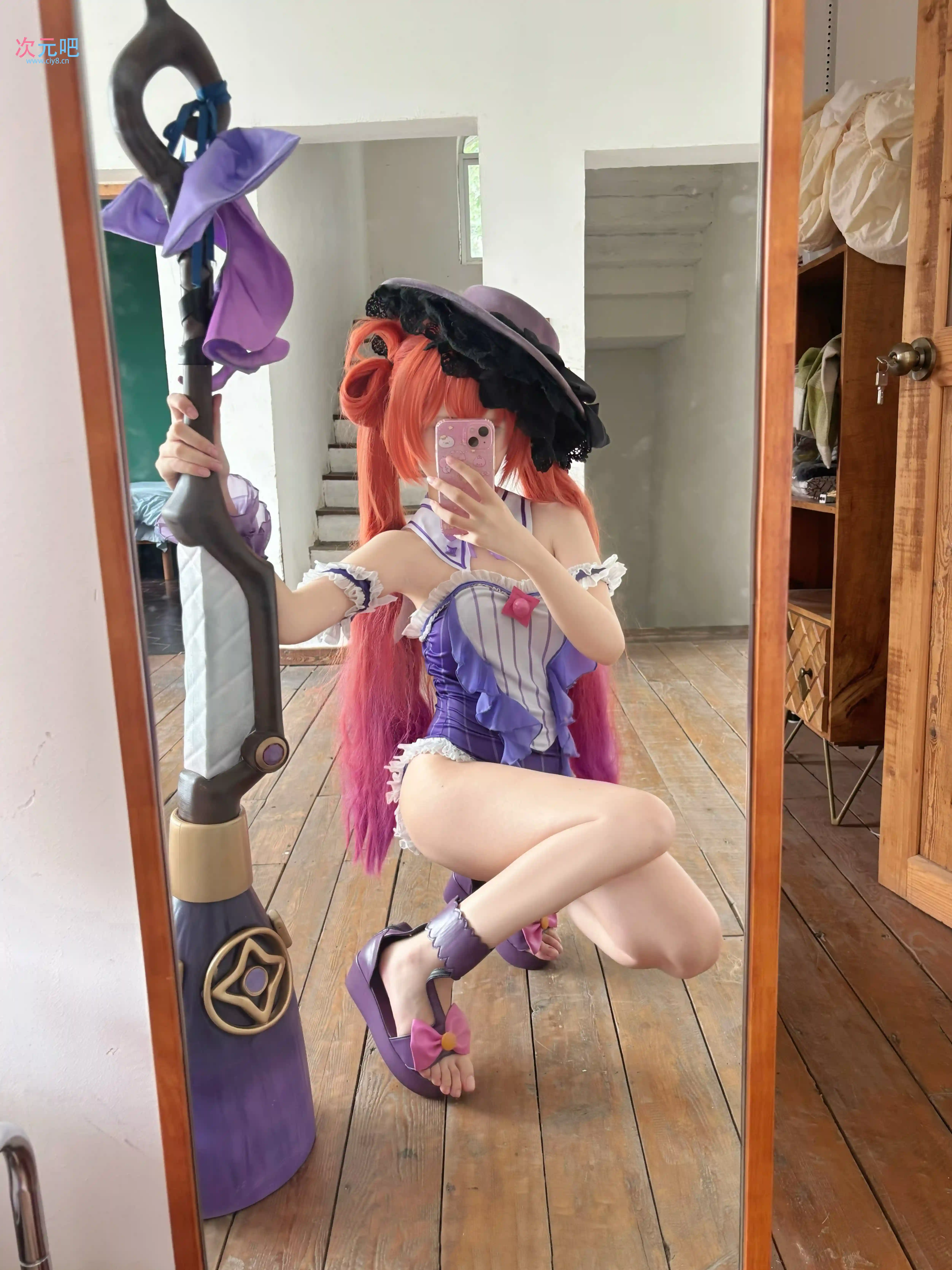 图片[7]-二次元COS分享[COSplay]找到你啦！魔王大人～-二次元COS分享次元吧